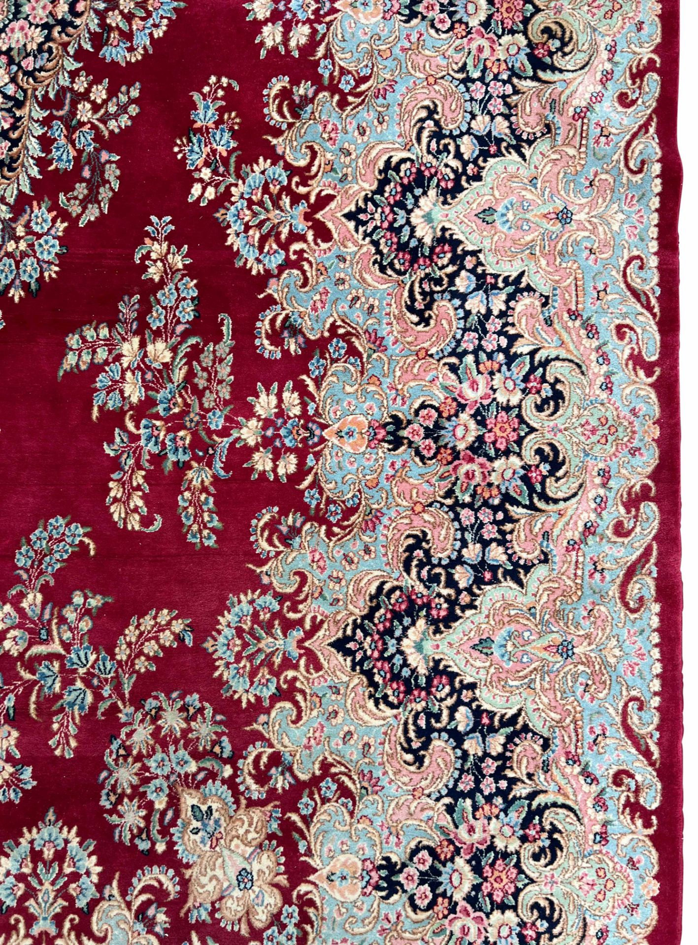 Large Kirman. Oriental carpet. - Image 6 of 20