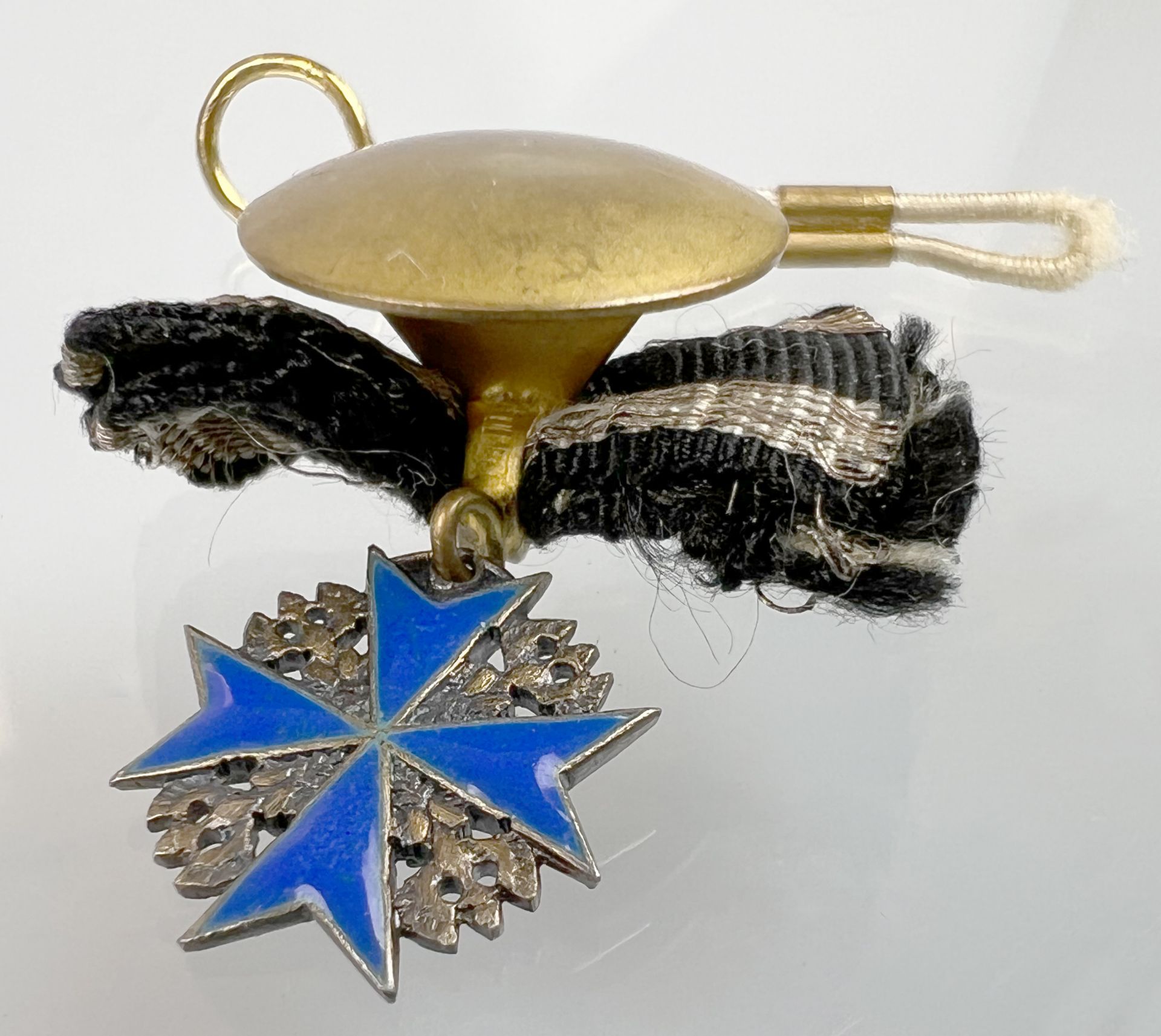 Miniatur "Pour Le Merite" für Militärverdienste. Preußen. - Image 3 of 4