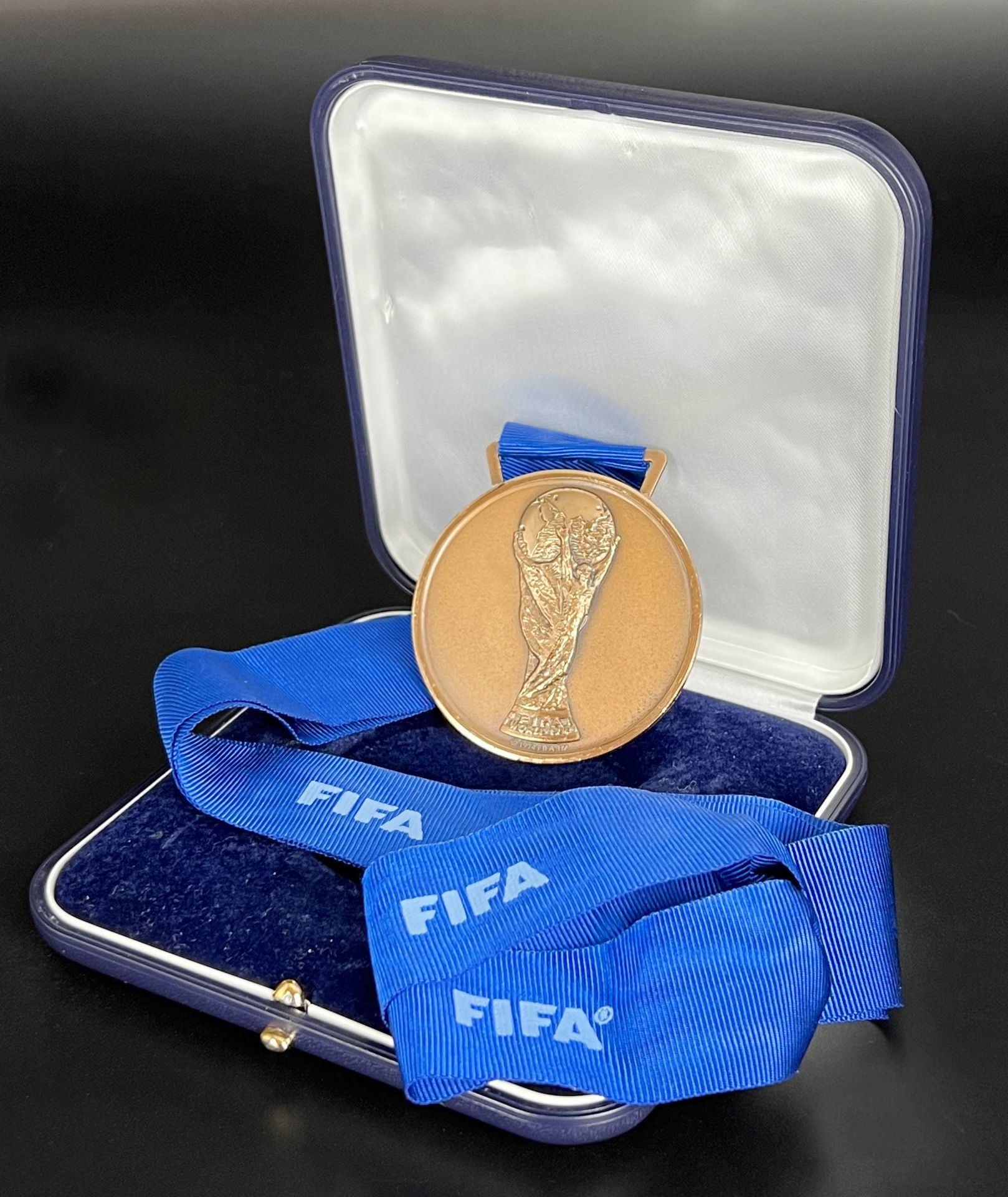 Bronzemedaille Fußball-WM 2006.