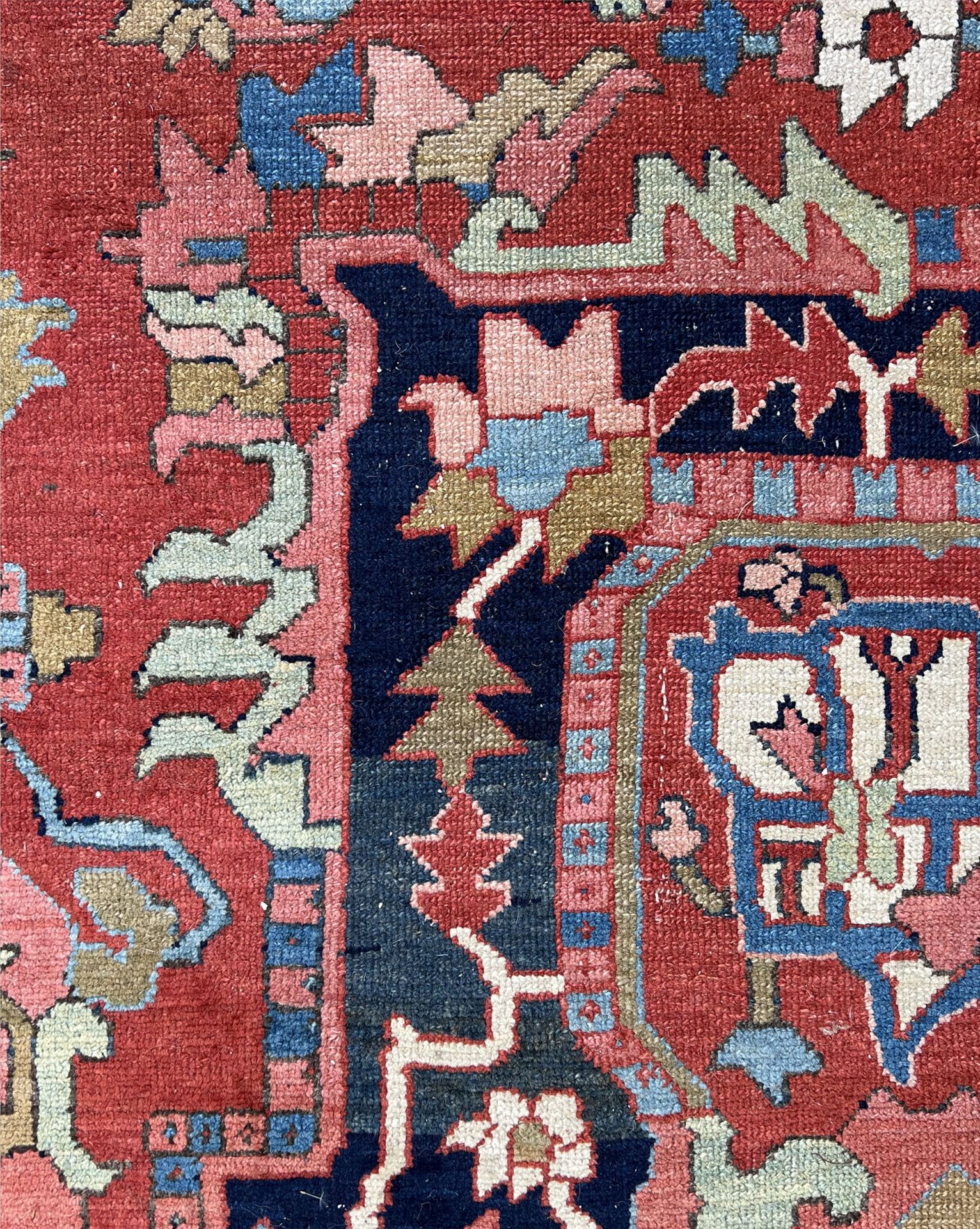 Serapi Heriz. 19th century. Palace carpet. - Image 17 of 19