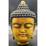 Buddha head. Thailand.