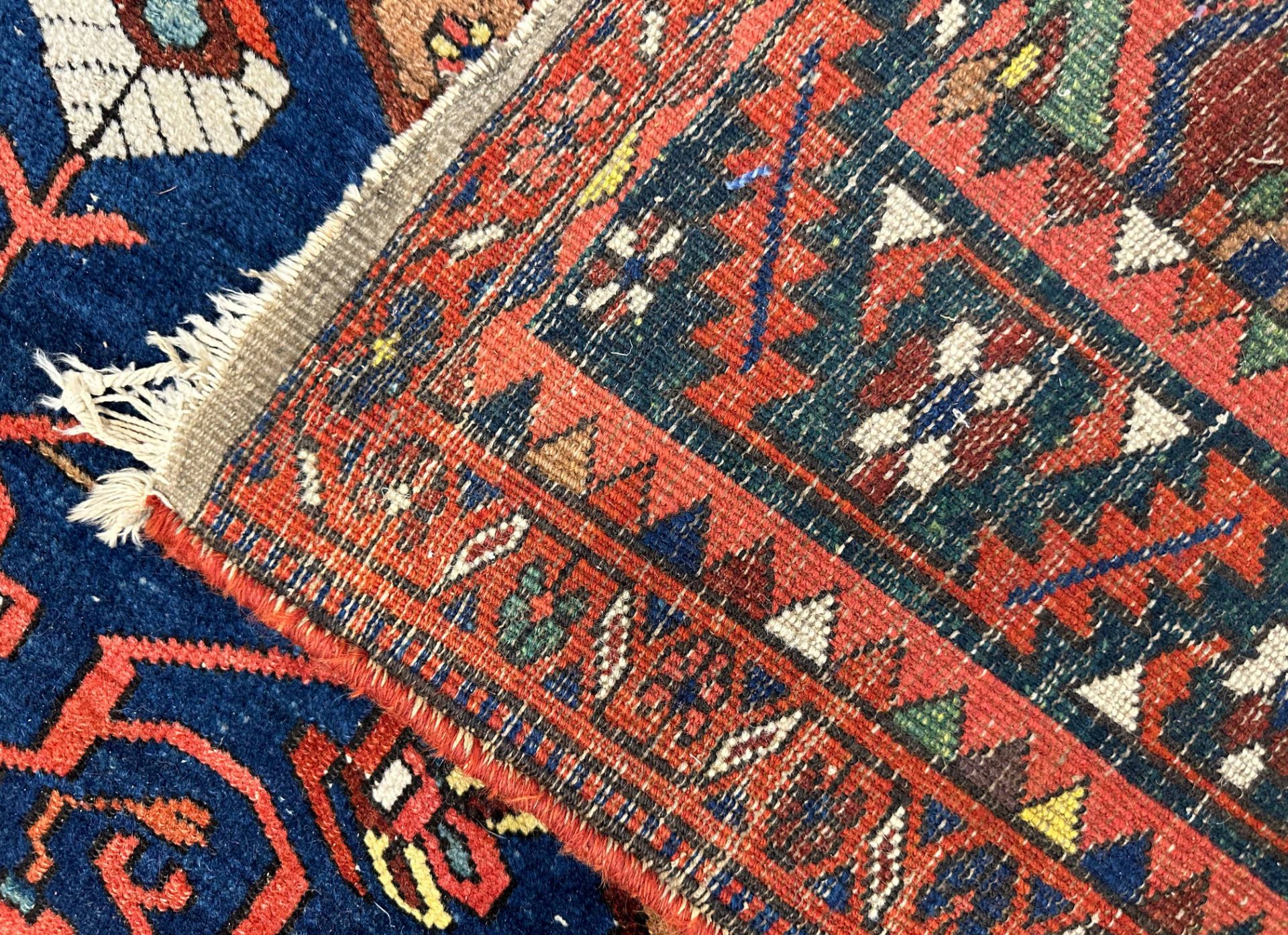 Bakhtiar oriental carpet. Around 1900. great size. - Image 21 of 22