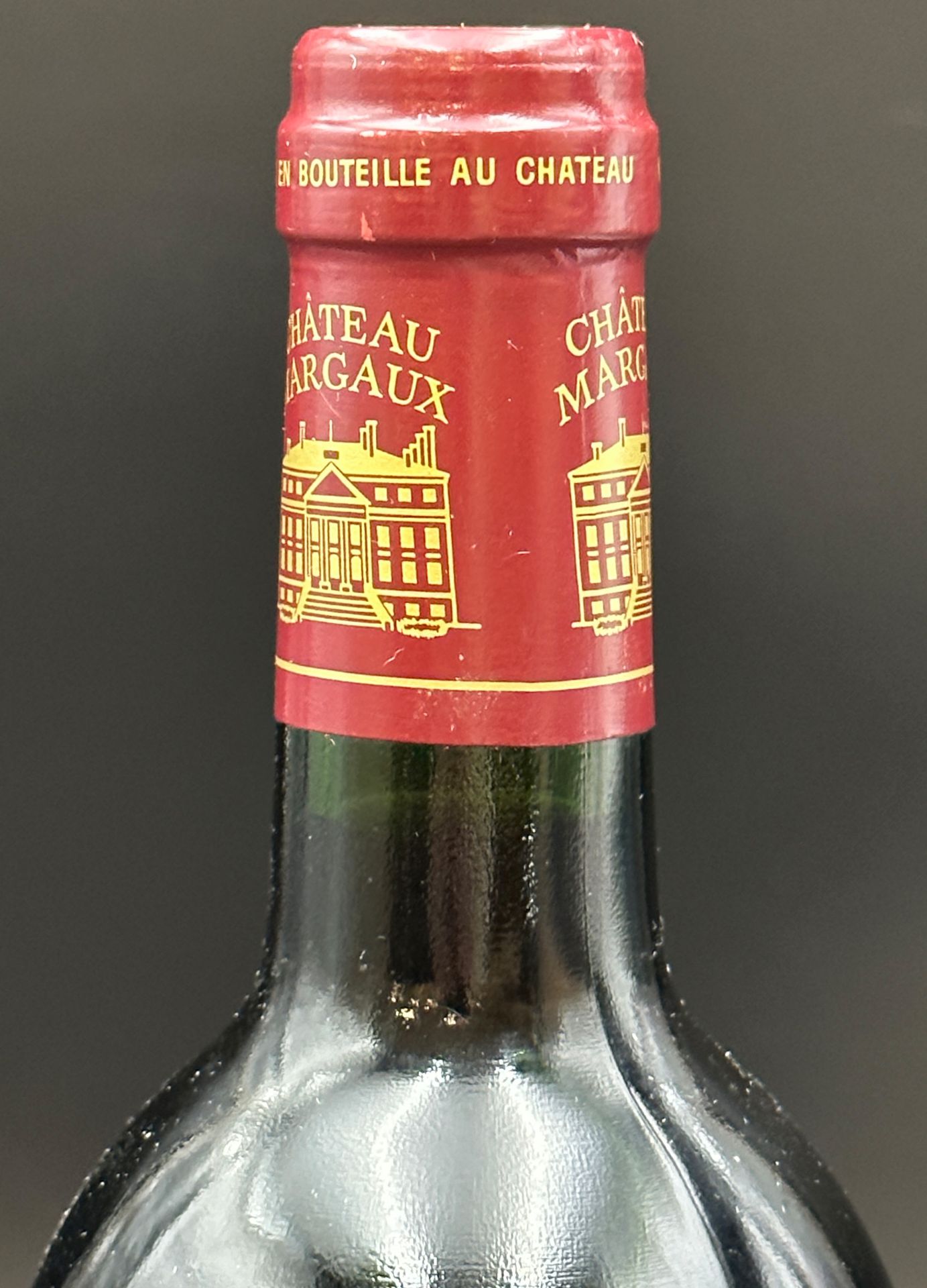 1 bottle of red wine. Bordeaux. Château Margaux. Premier Grand Cru Classe. 1996. France. - Image 3 of 3