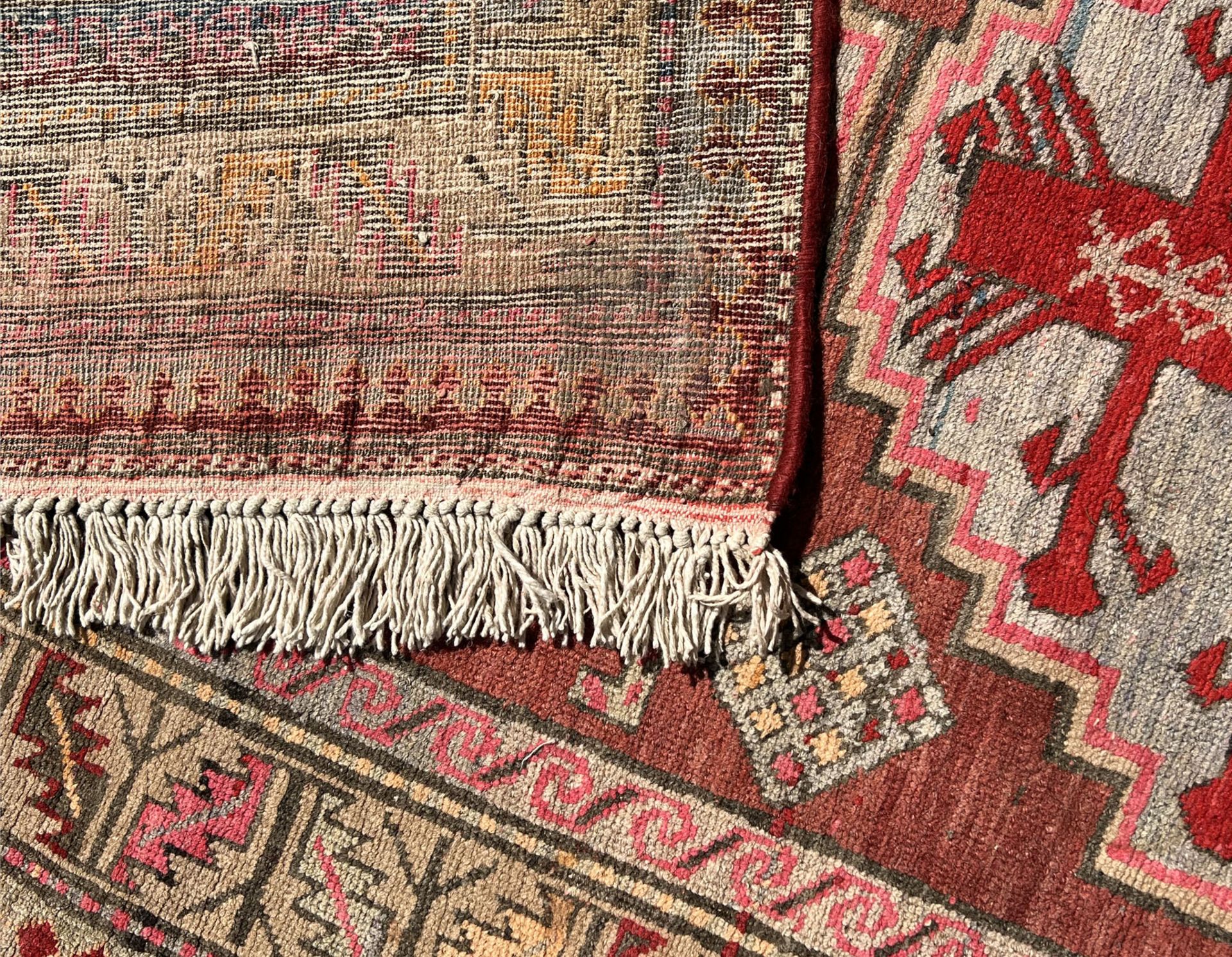 Meshkin. Oriental carpet. - Image 8 of 9