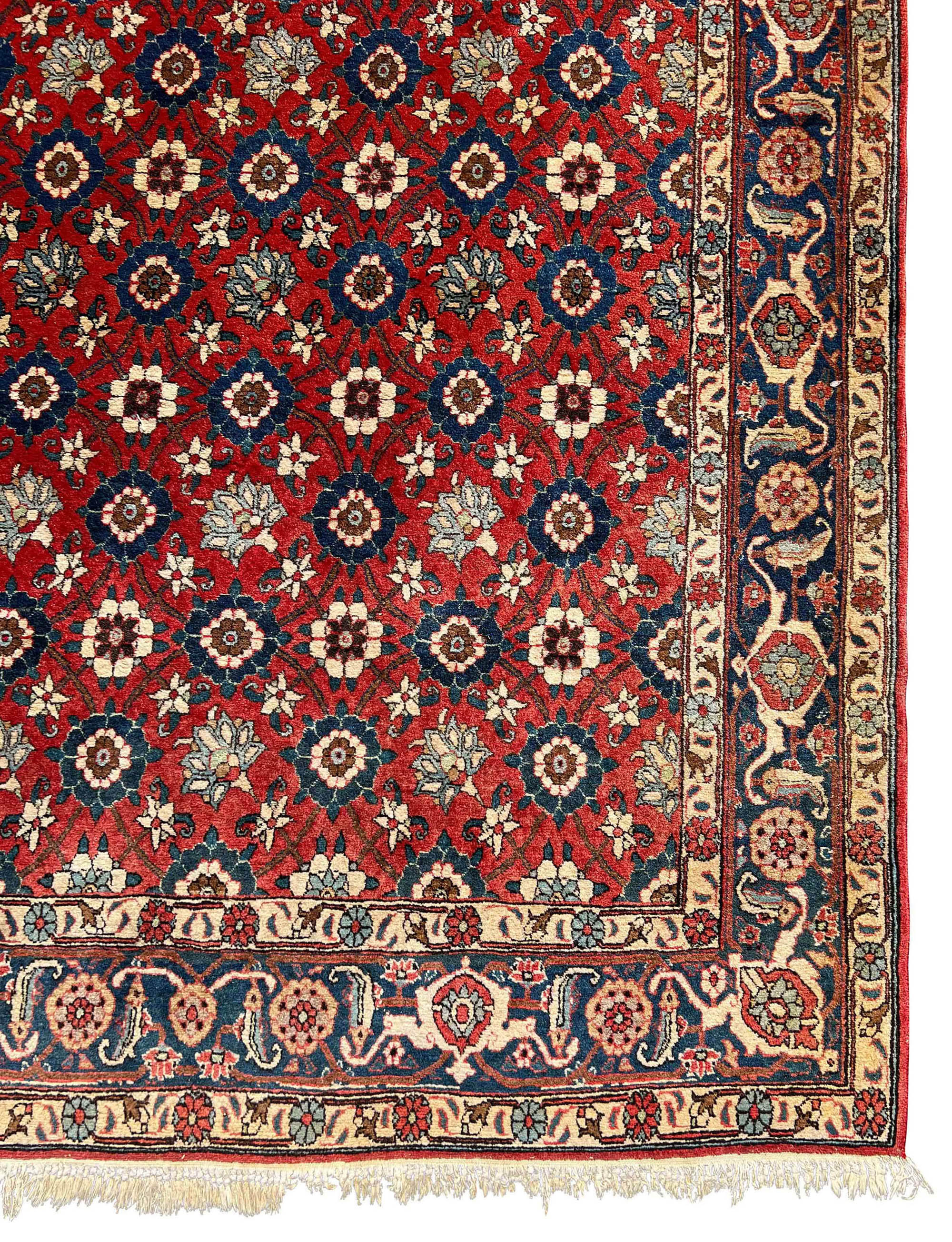 Veramin oriental carpet. Patterned through. - Image 5 of 9