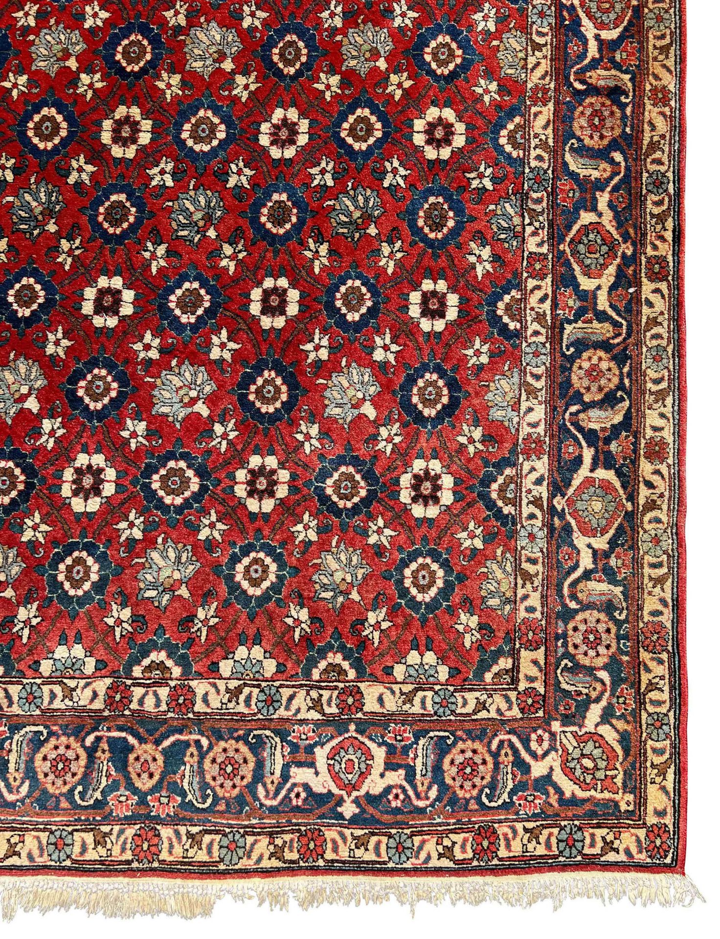 Veramin oriental carpet. Patterned through. - Image 5 of 9