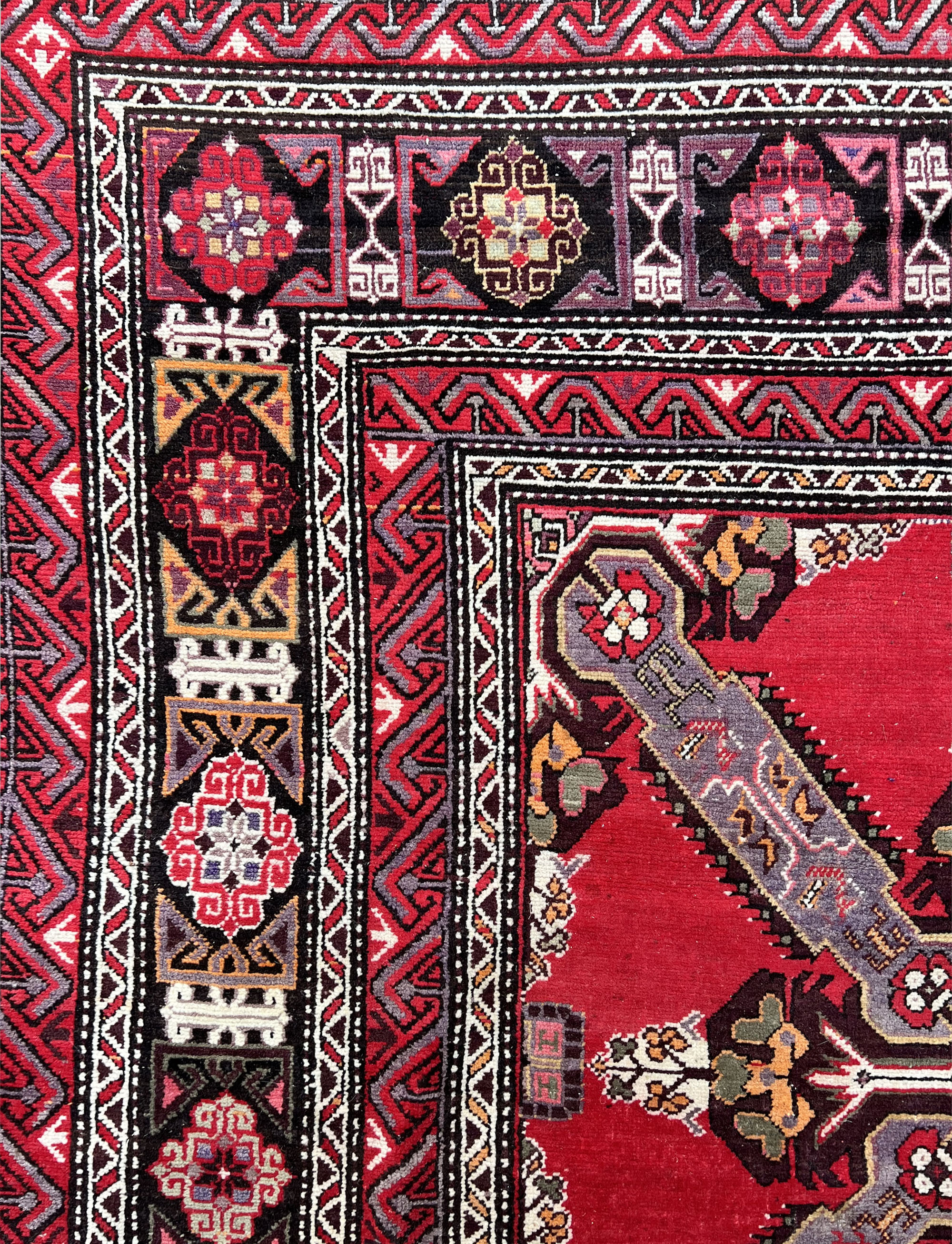Derbent. Large oriental carpet with Seichur design. 20th century. - Image 10 of 15