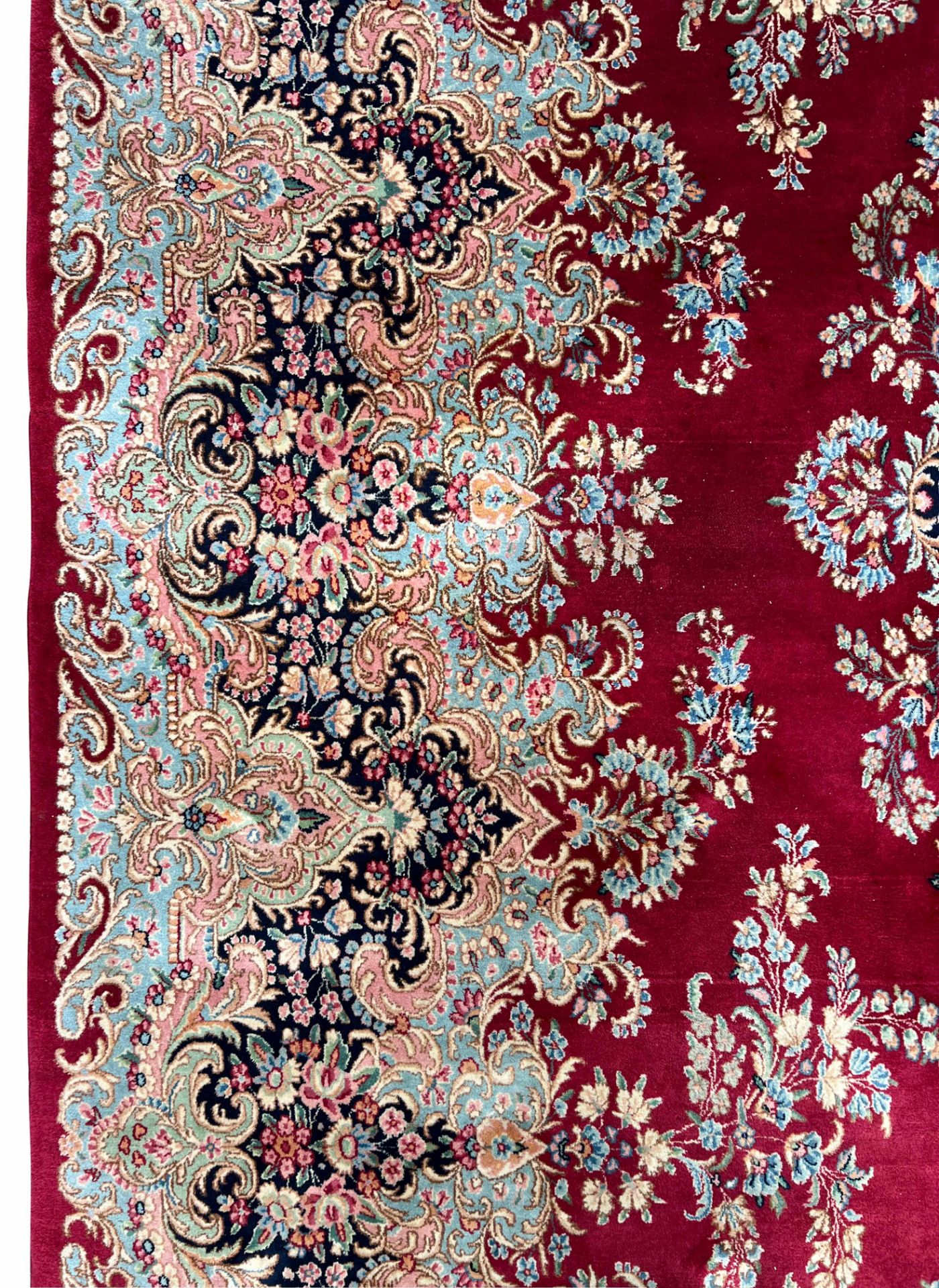 Large Kirman. Oriental carpet. - Image 7 of 20