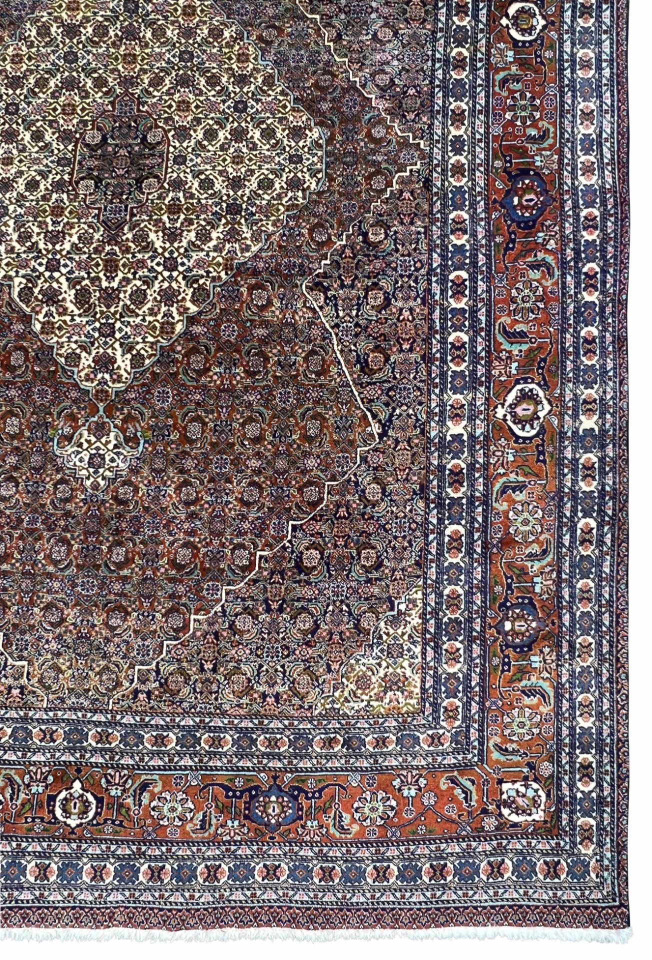 Tabriz. Oriental carpet. - Image 5 of 11