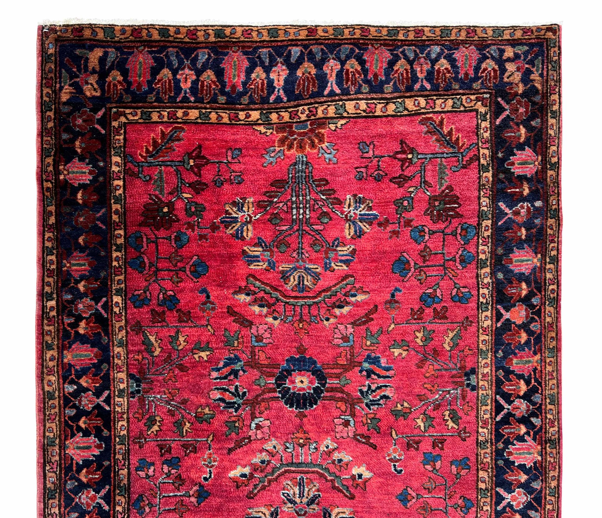 Saruk. US re-import. Oriental carpet. Around 1920. - Image 2 of 7