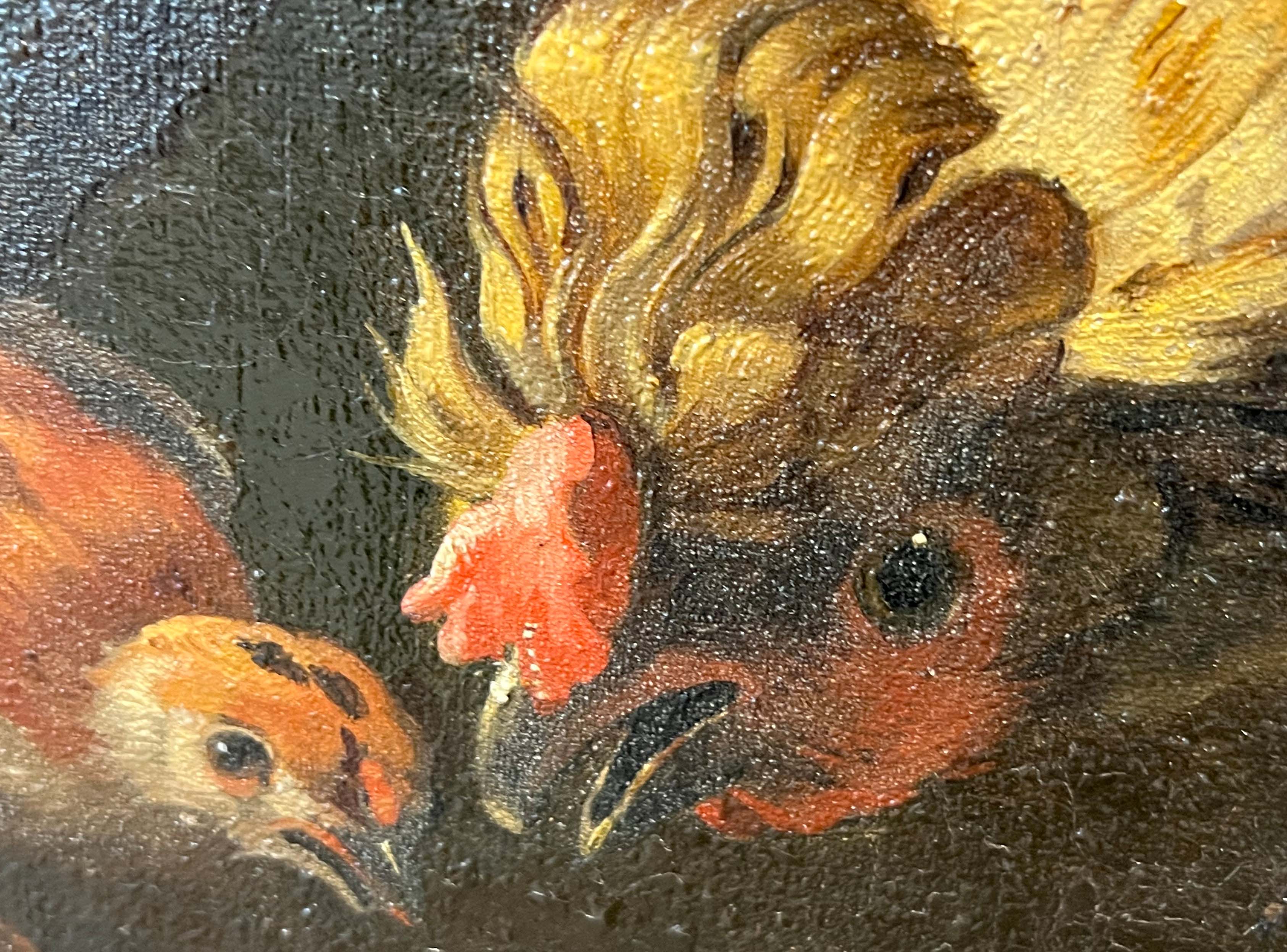 Probably around or after Melchior DE HONDECOETER (1636 - 1695). Feathered fowl. - Image 10 of 18