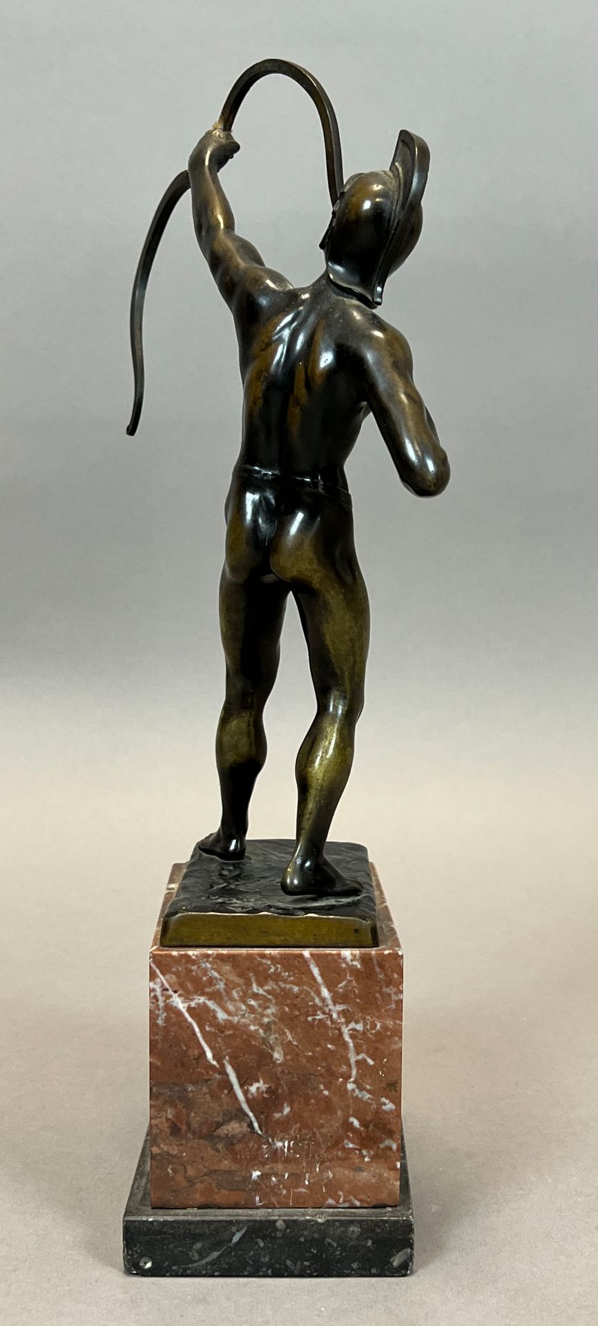 Hans GURADZE (1861 - 1922). Bogenschütze. Bronze. - Bild 3 aus 14