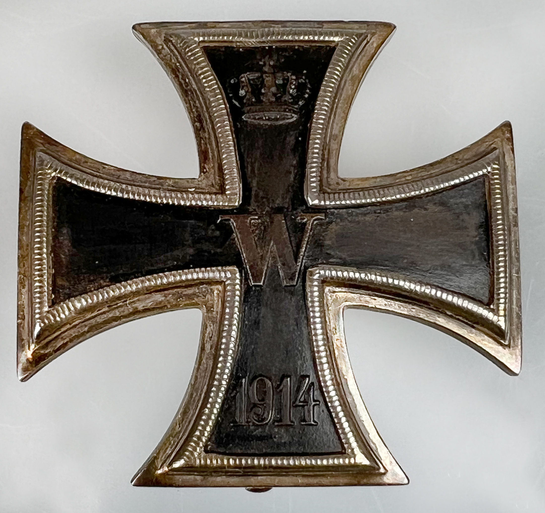 Iron Cross 1st Class 1914. World War I. - Image 2 of 11