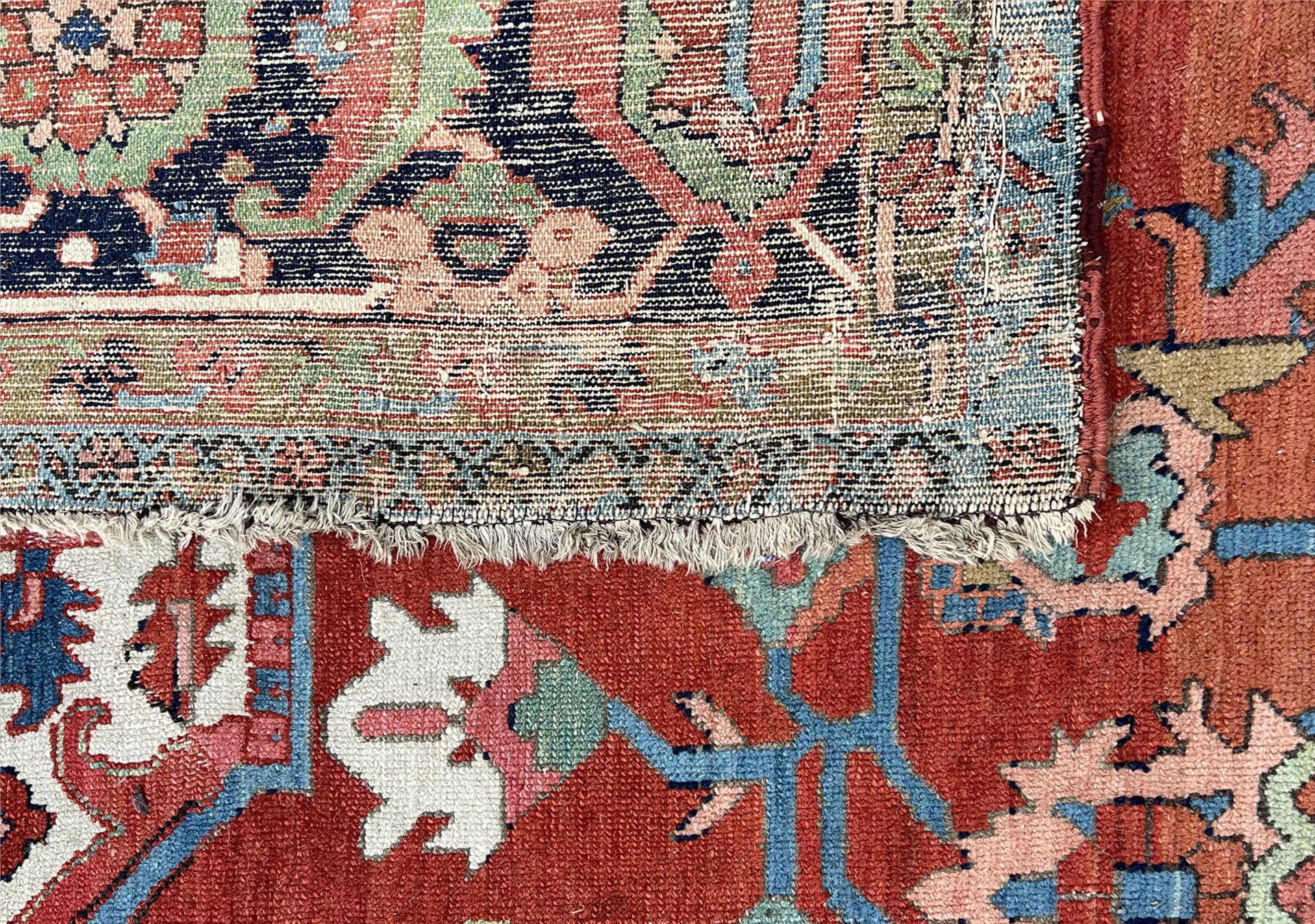 Serapi Heriz. 19th century. Palace carpet. - Image 18 of 19