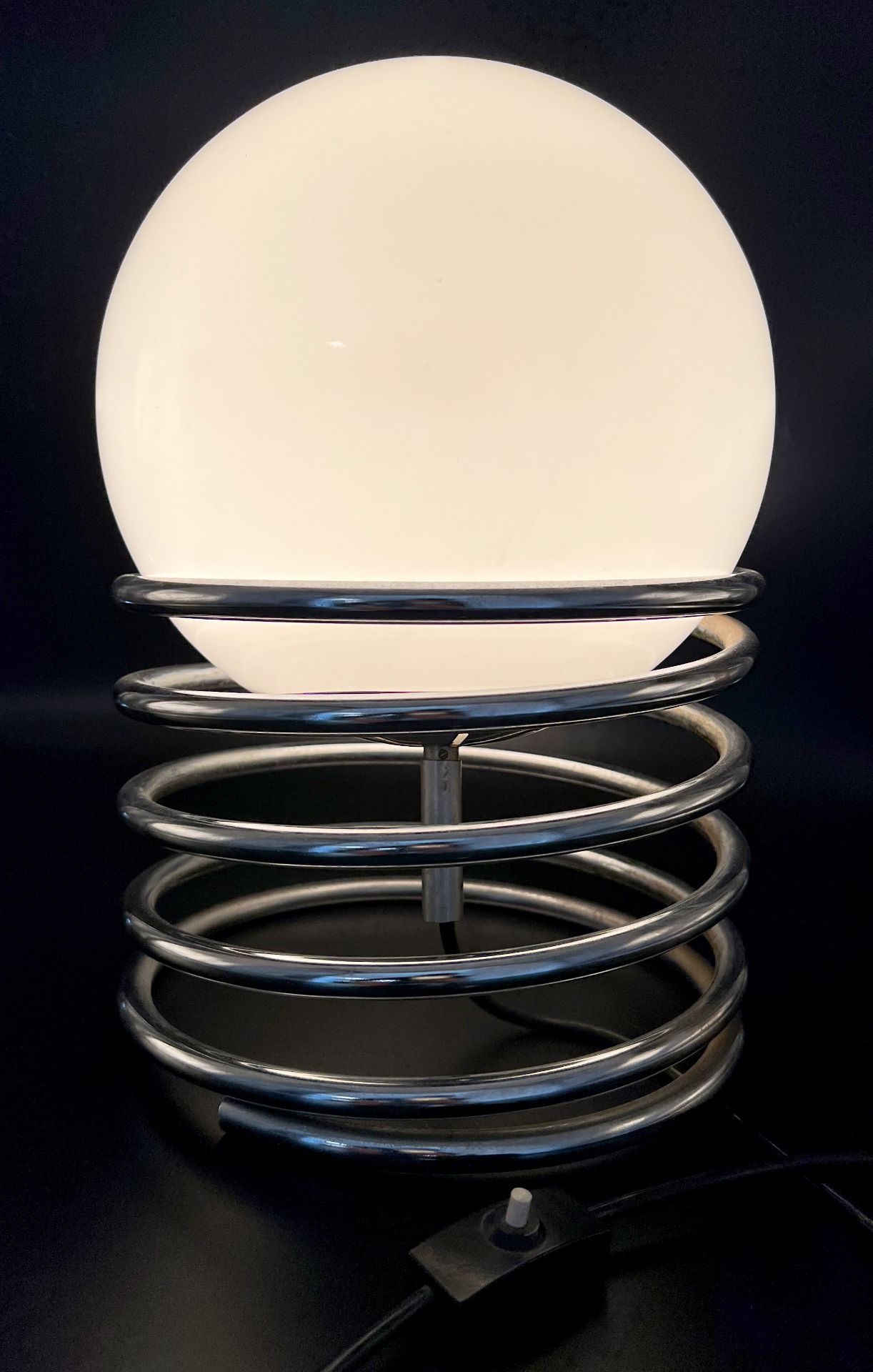 Spiral lamp. Mid-Century. Design. 1970s.