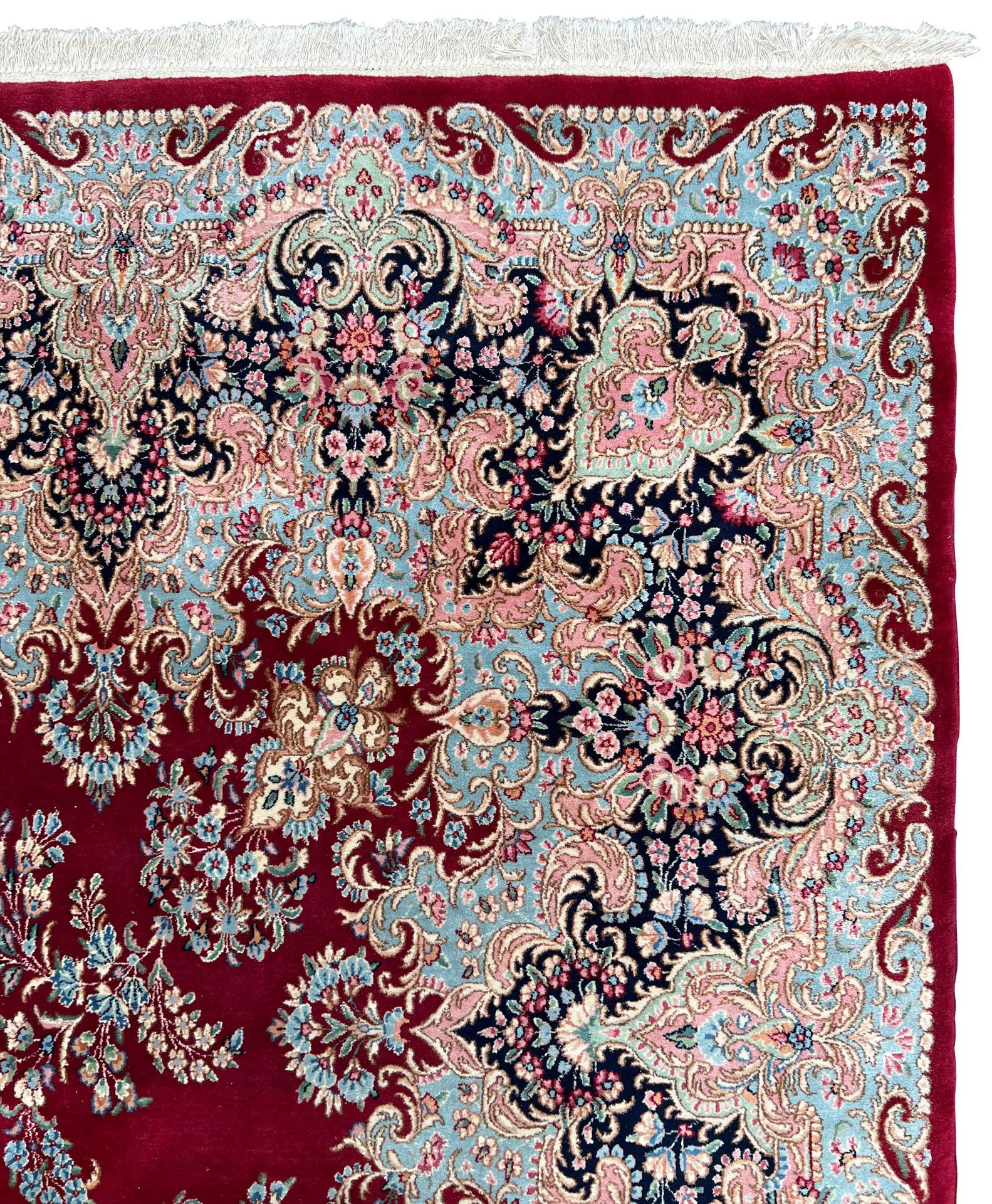 Large Kirman. Oriental carpet. - Image 14 of 20