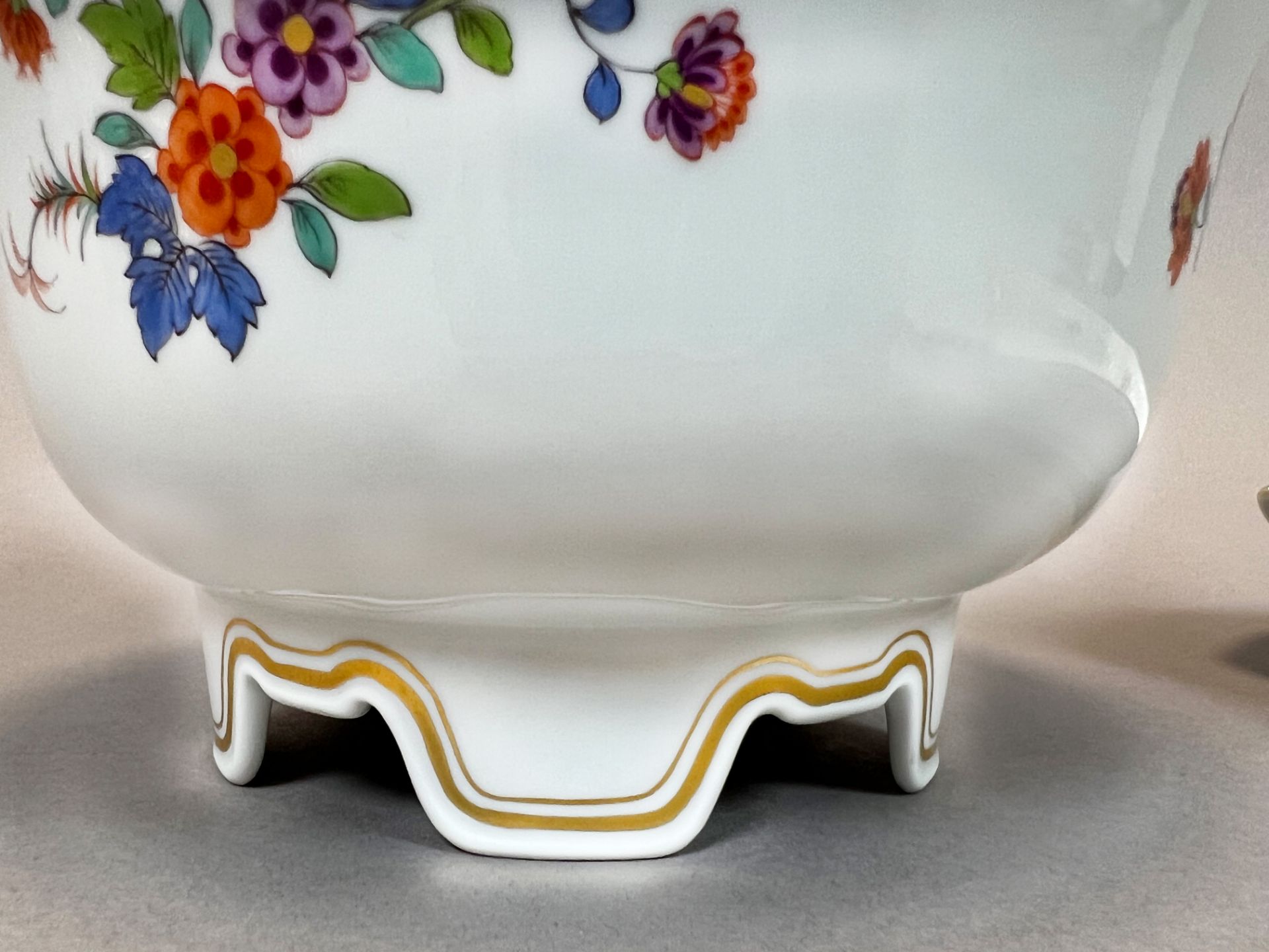 3 parts MEISSEN. 20th century. 1st choice. - Image 10 of 20