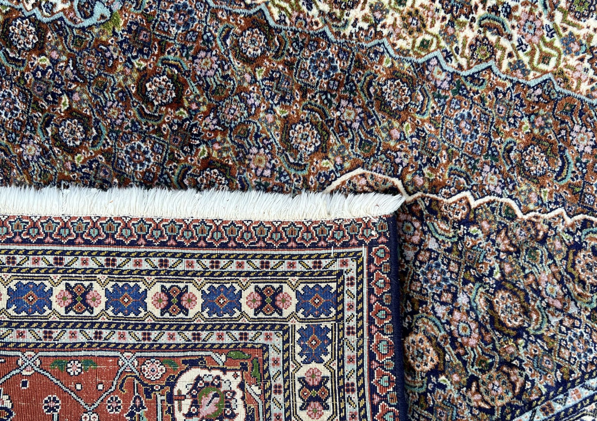 Tabriz. Oriental carpet. - Image 10 of 11