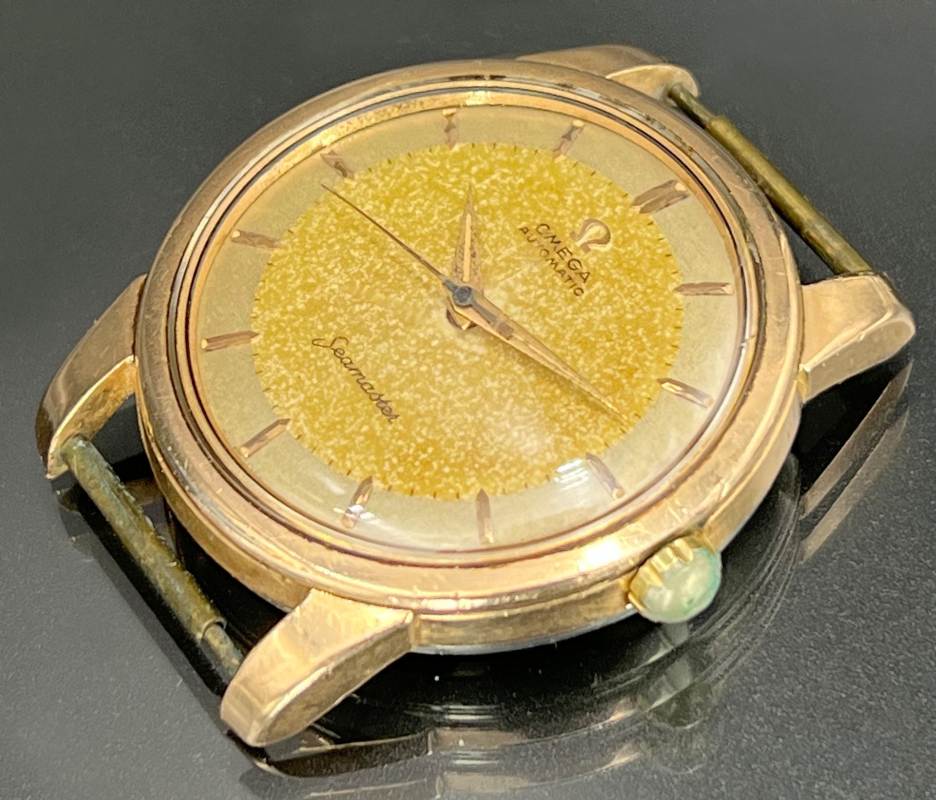 Men's wrist watch OMEGA Seamaster. Antique. Without bracelet. - Image 3 of 4