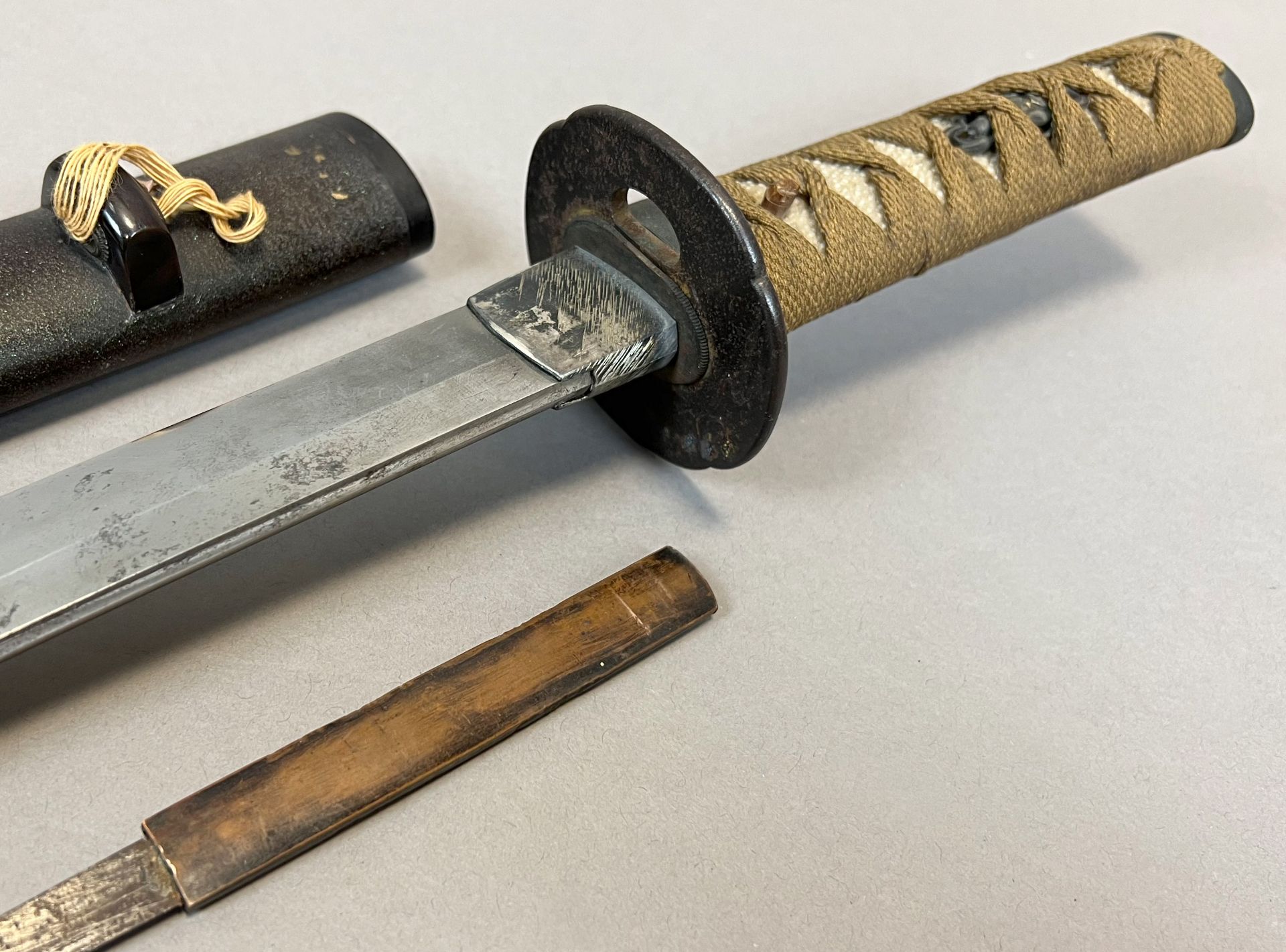 Wakizashi. Japanese short sword. 20th century. - Image 8 of 11