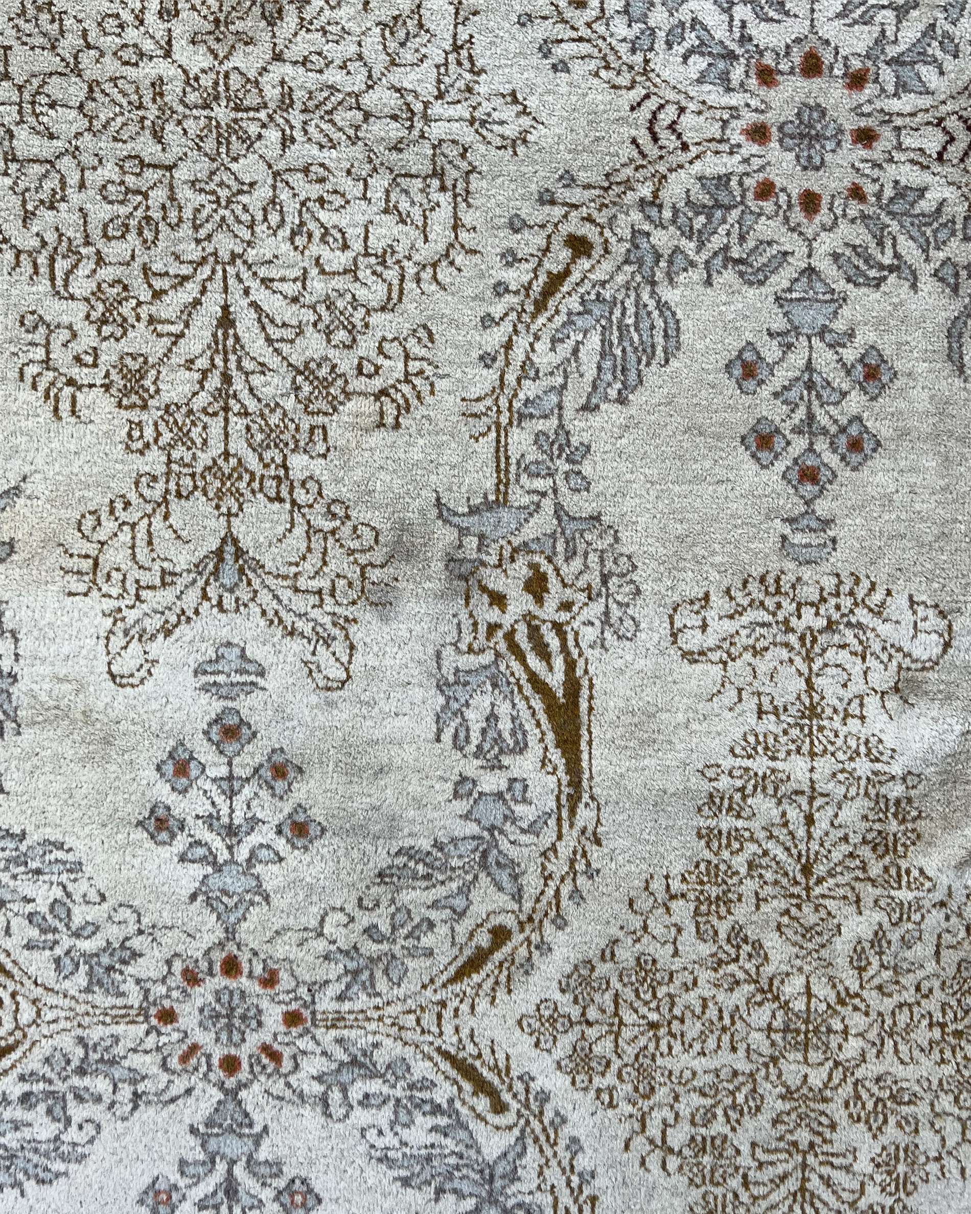 Keshan. Oriental carpet. Mid 20th century. - Image 13 of 17