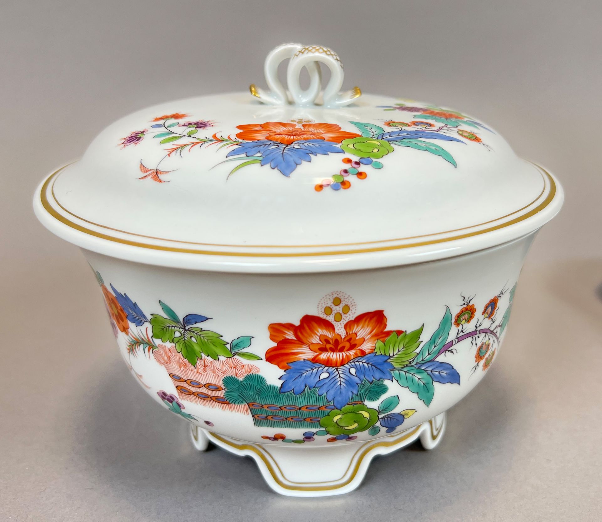 3 parts MEISSEN. 20th century. 1st choice. - Image 5 of 20