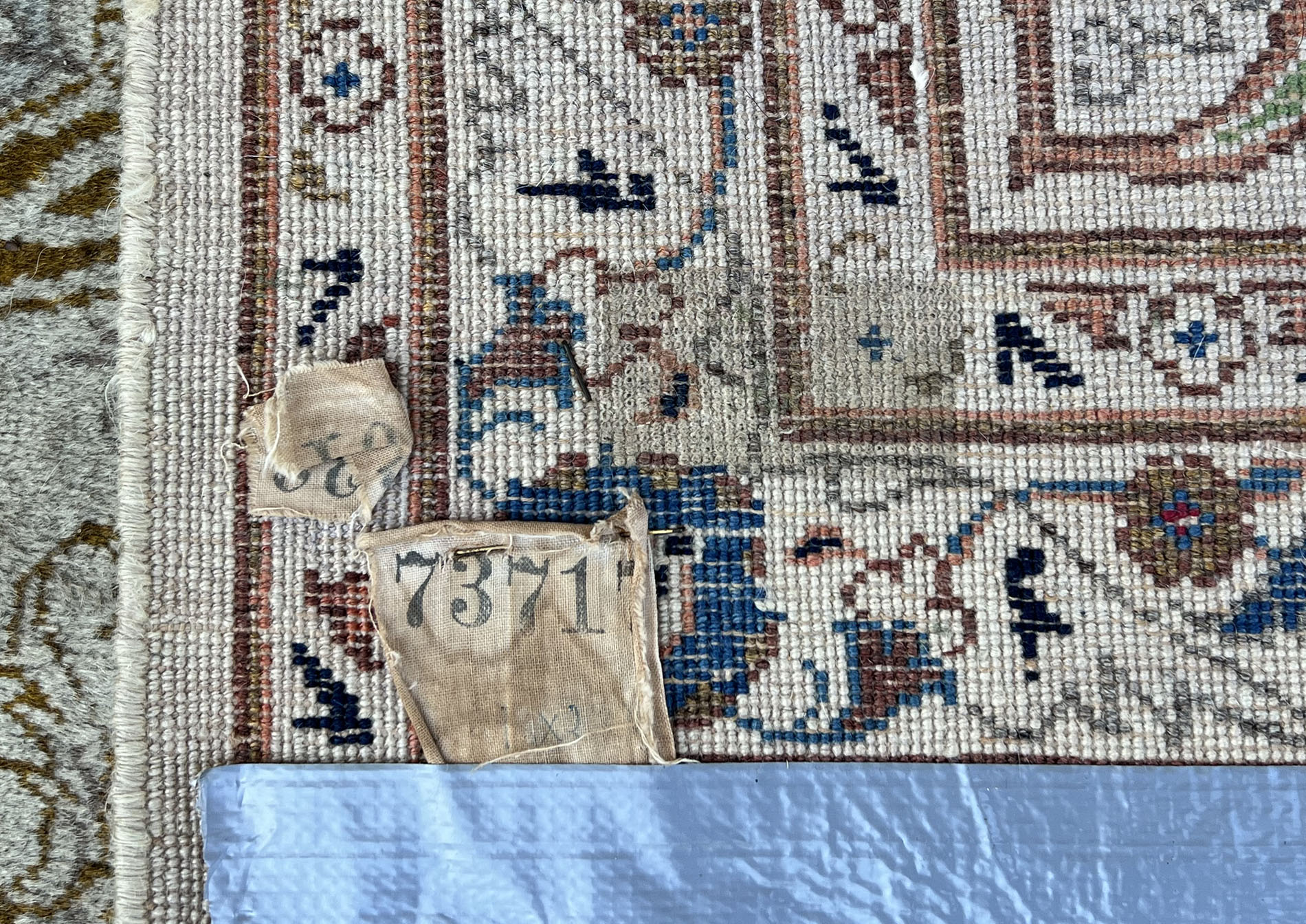 Keshan. Oriental carpet. Mid 20th century. - Image 15 of 17