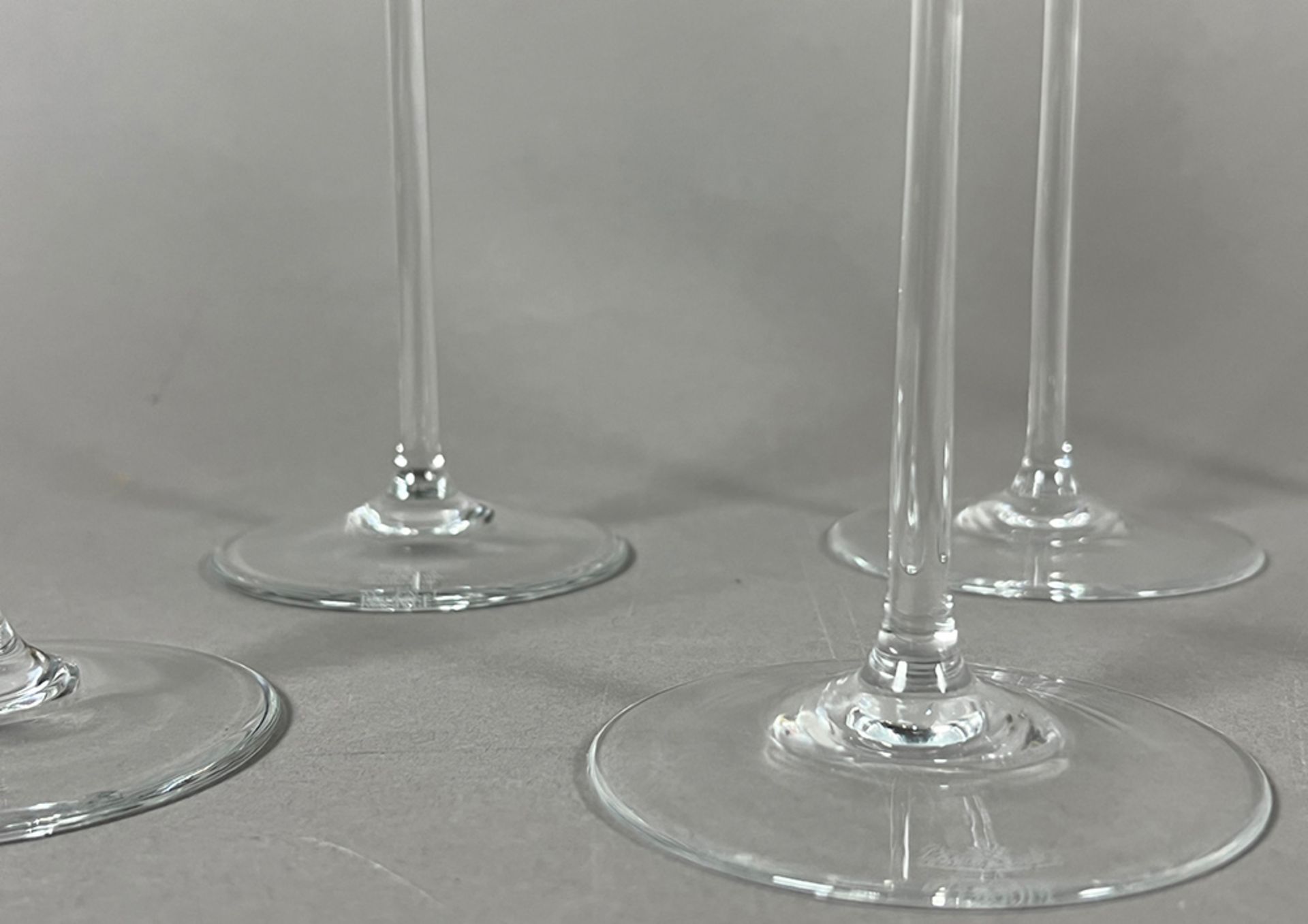 VERSACE by ROSENTHAL. "Medusa Lumiere". 6-piece set of wine glasses. - Image 7 of 8
