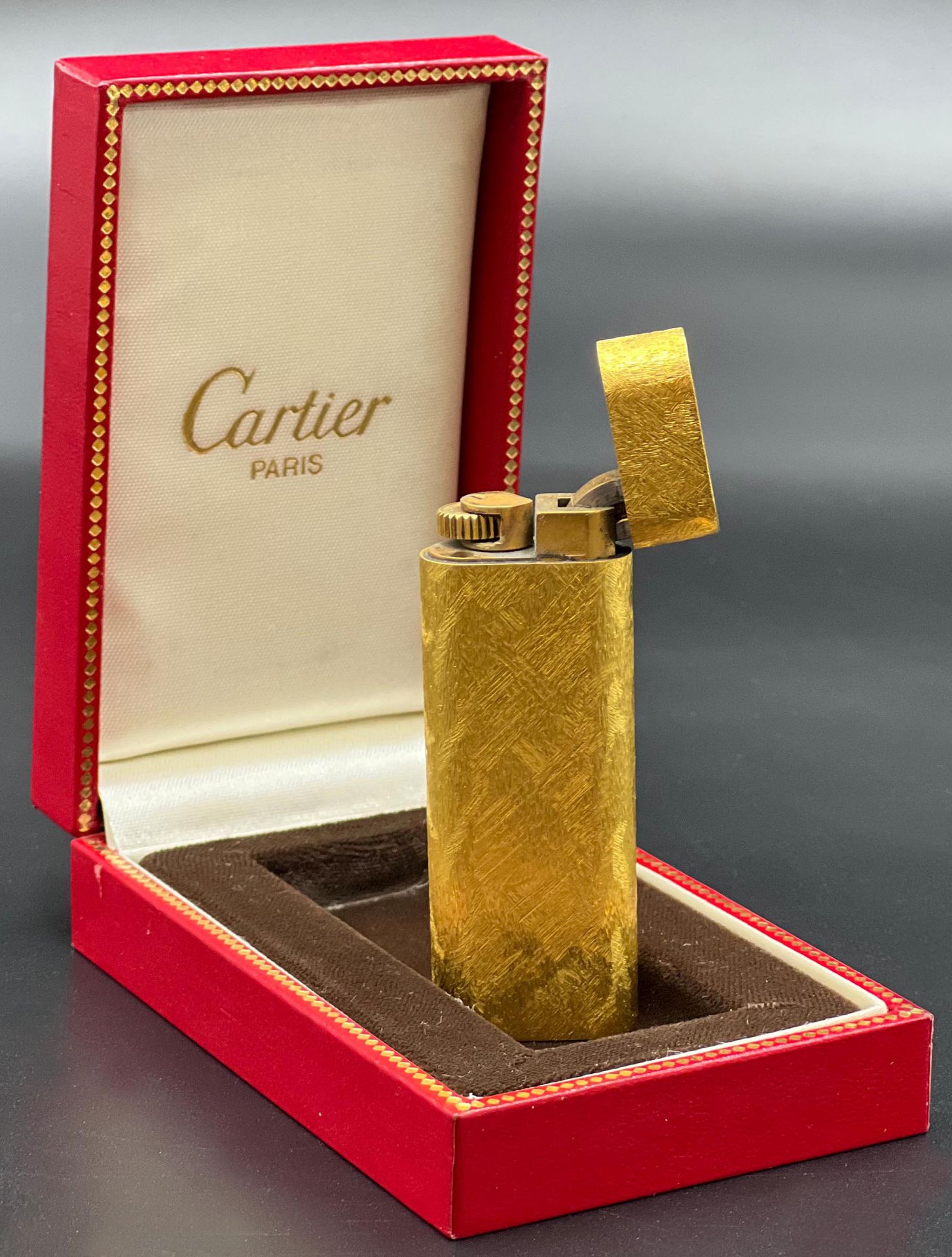 CARTIER lighter in original case. - Image 3 of 8