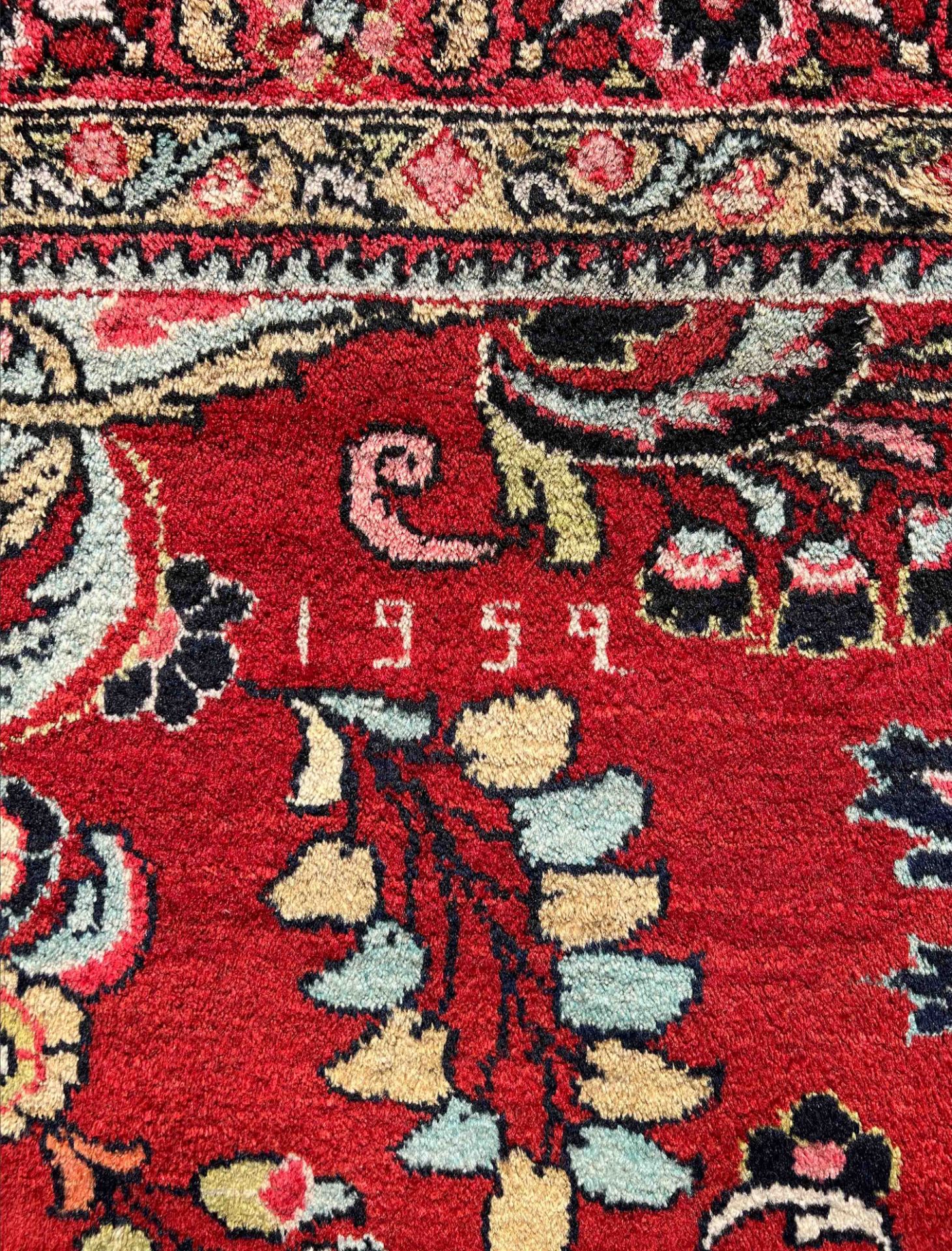 Lilian. Oriental carpet. Circa 1959. - Image 11 of 17