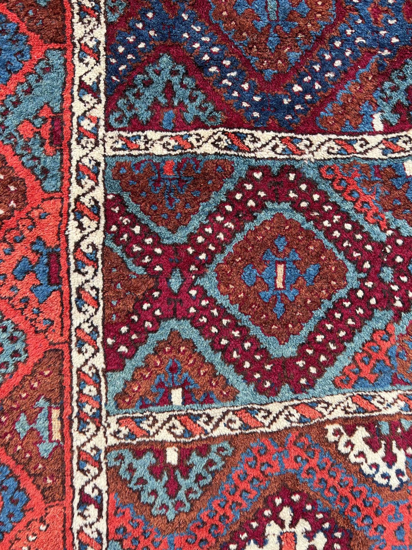 Yuruk. Village carpet. Turkey. Around 1900. - Image 4 of 8