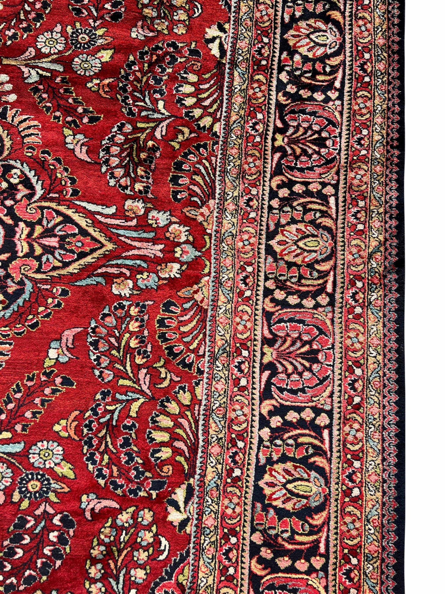 Lilian. Oriental carpet. Circa 1959. - Image 7 of 17