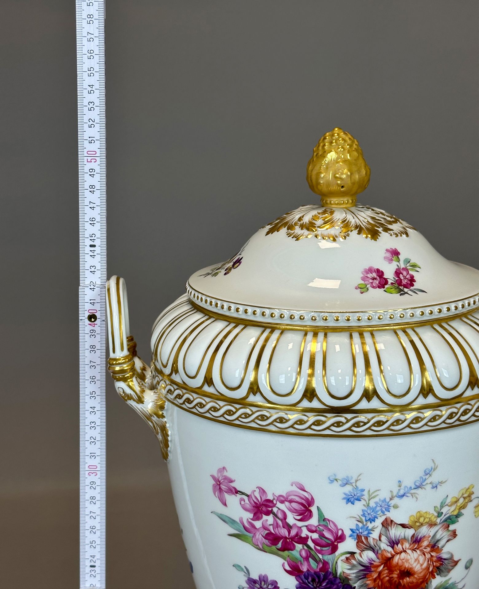 Magnificent lidded vase. KPM Berlin.1924. - Image 15 of 16