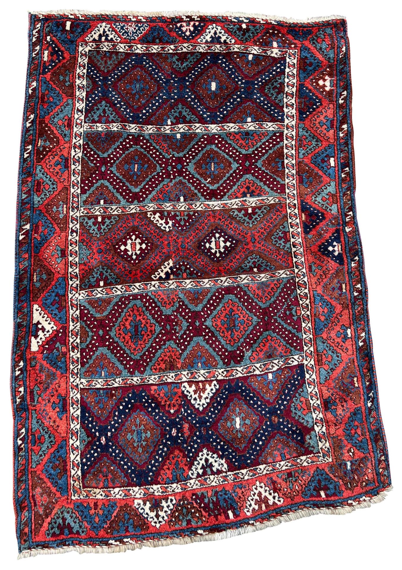 Yuruk. Village carpet. Turkey. Around 1900.