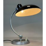 Tischlampe. KAISER IDELL. 6631 T Luxus. Fritz Hansen. Bauhaus. Vintage.