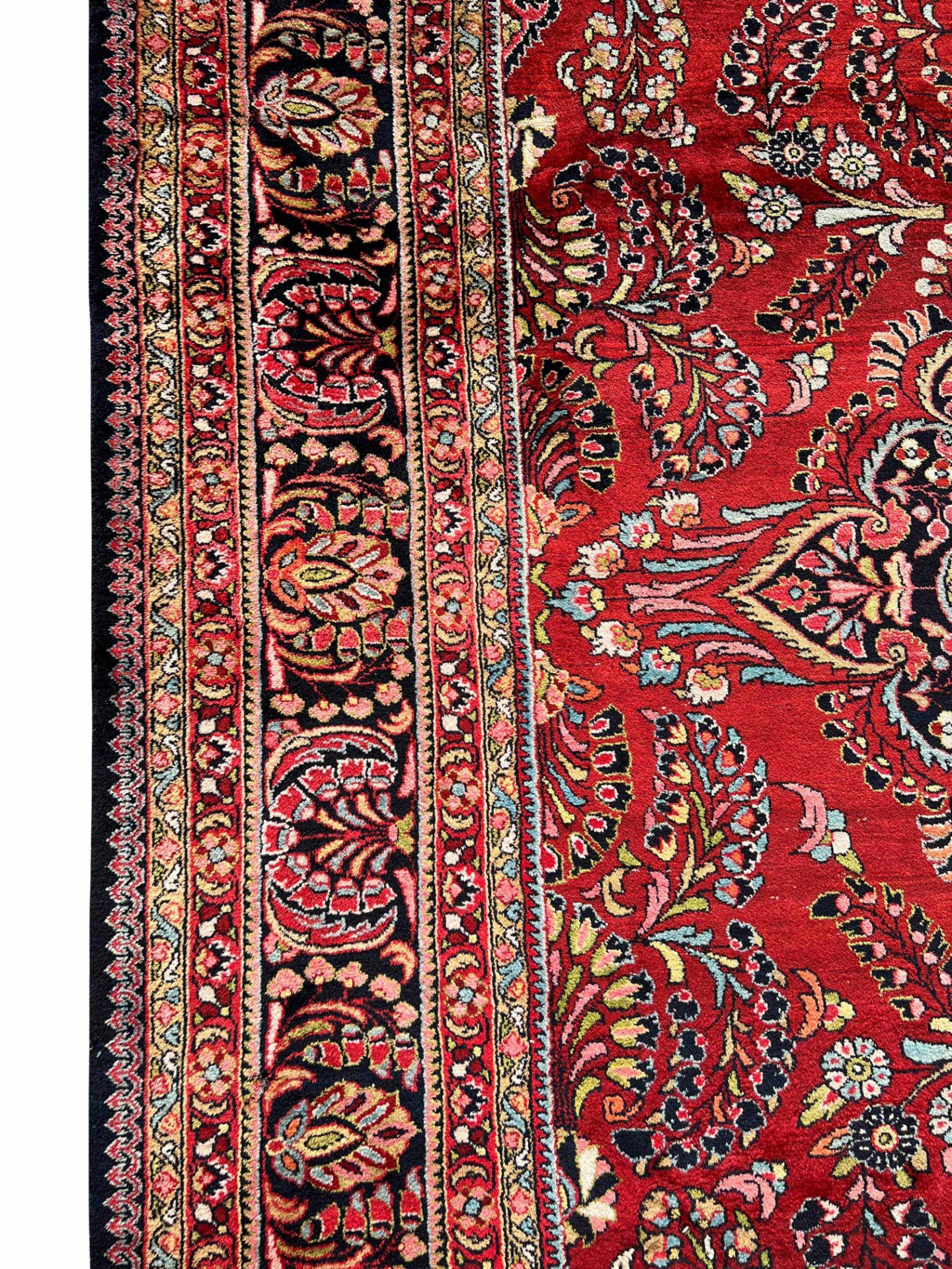Lilian. Oriental carpet. Circa 1959. - Image 5 of 17