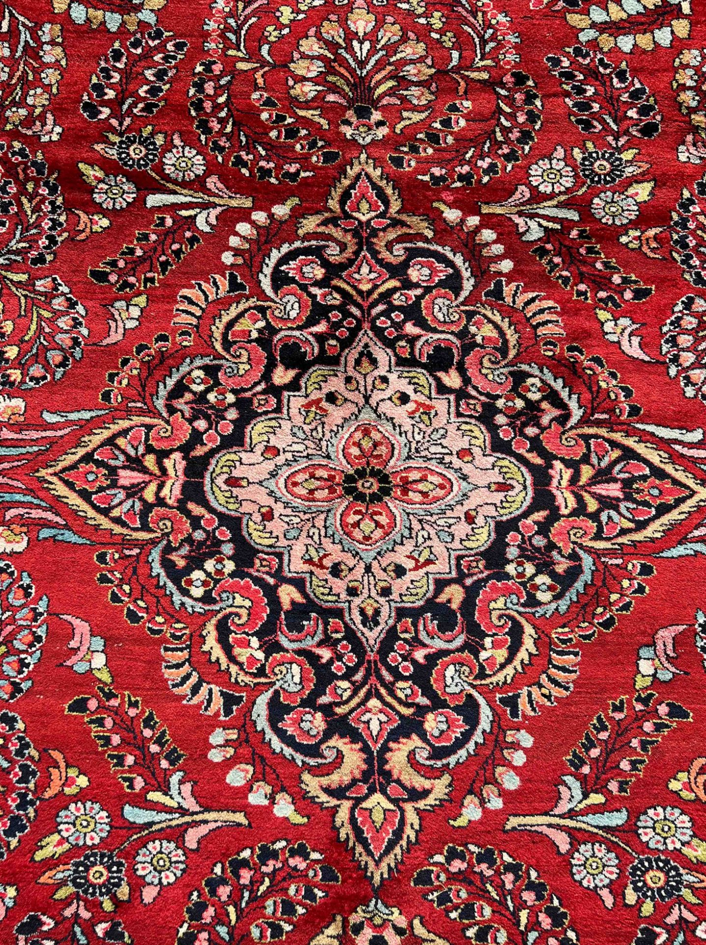 Lilian. Oriental carpet. Circa 1959. - Image 6 of 17