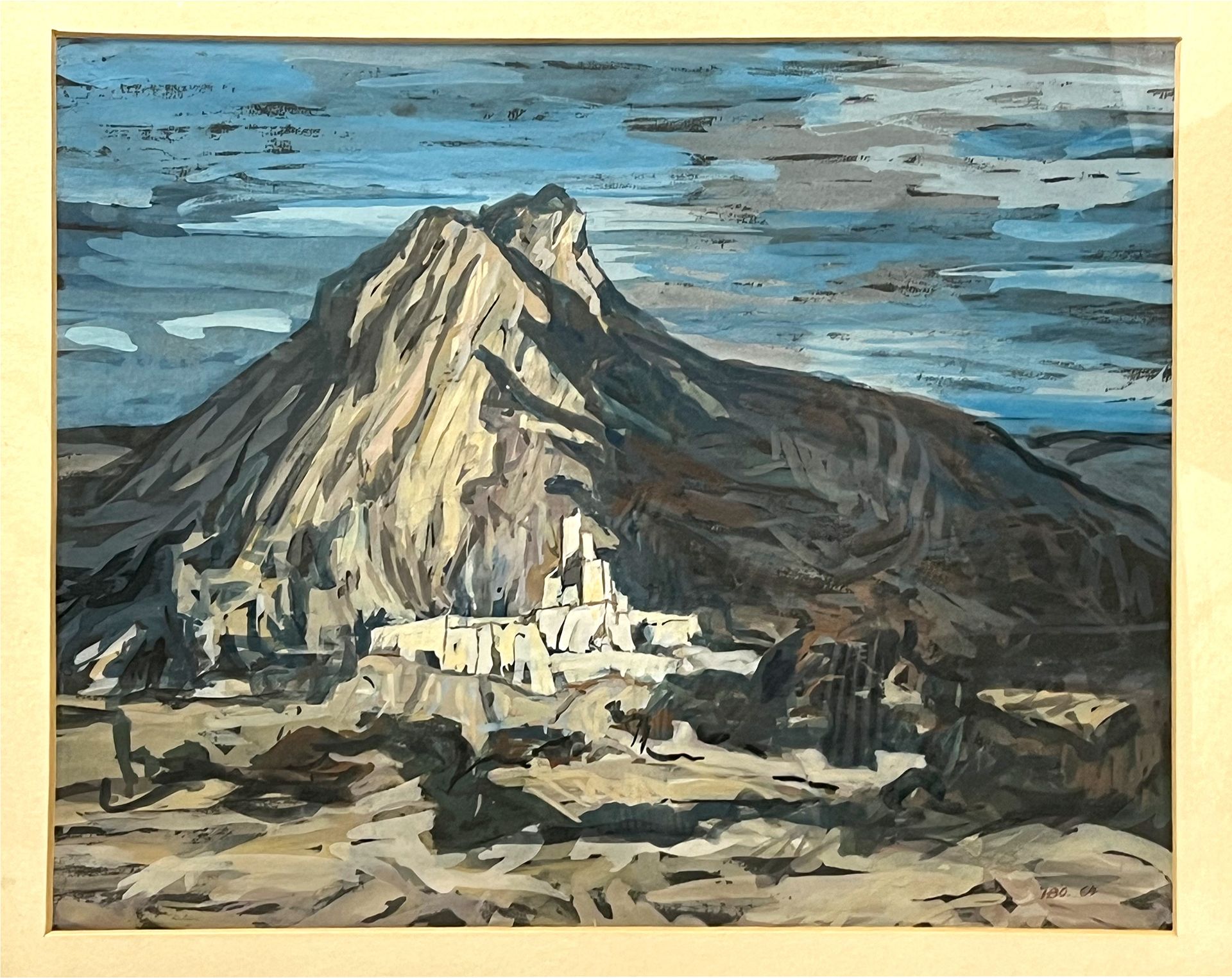 Helmut BÖRNER (1915 - 1990). 3-teiliges Konvolut. Landschaften. Südfrankreich. Spanien. - Bild 4 aus 7