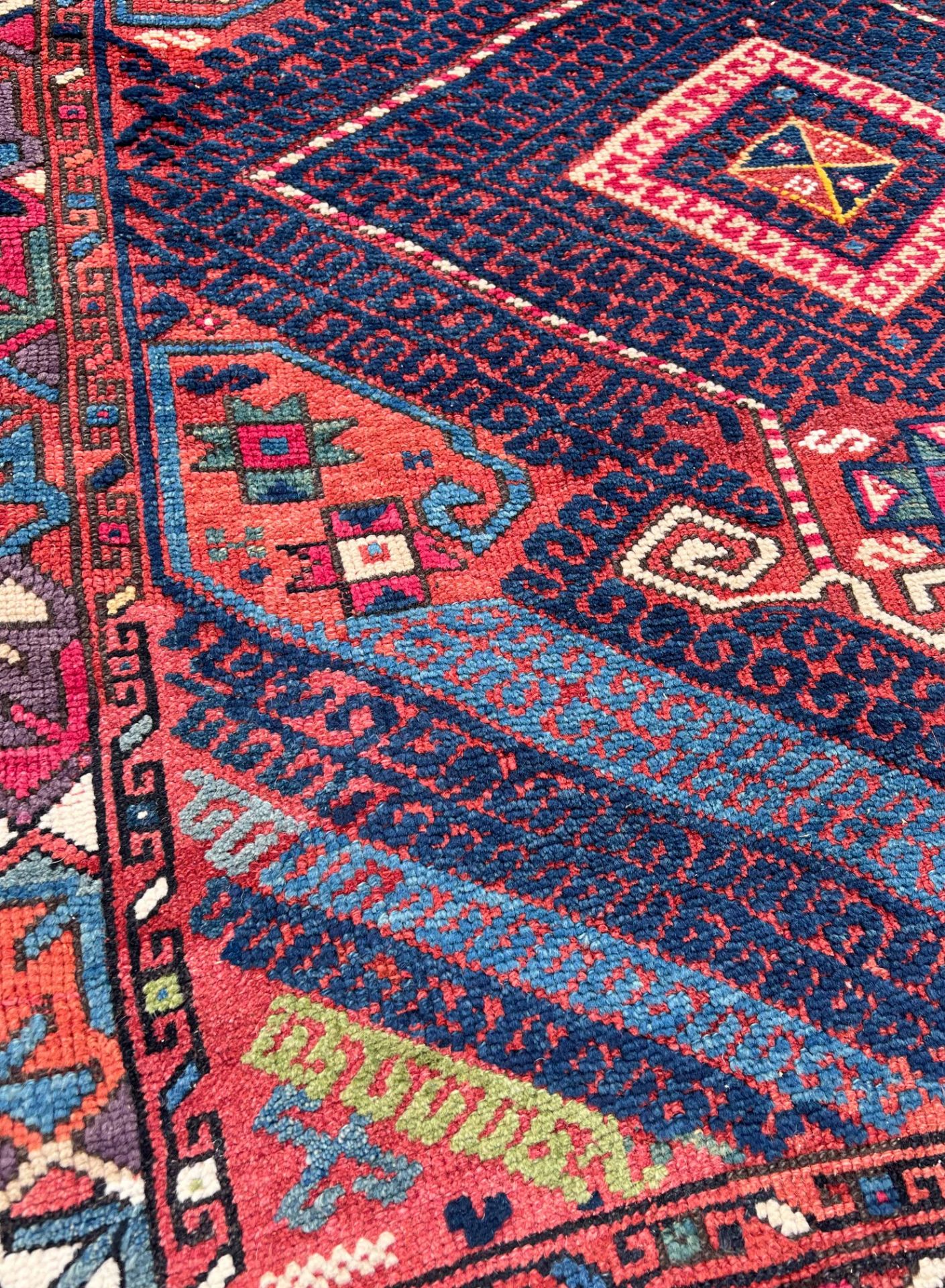 Nomadic carpet. Western Anatolia. Turkey. 2nd half 19th century. - Image 8 of 12