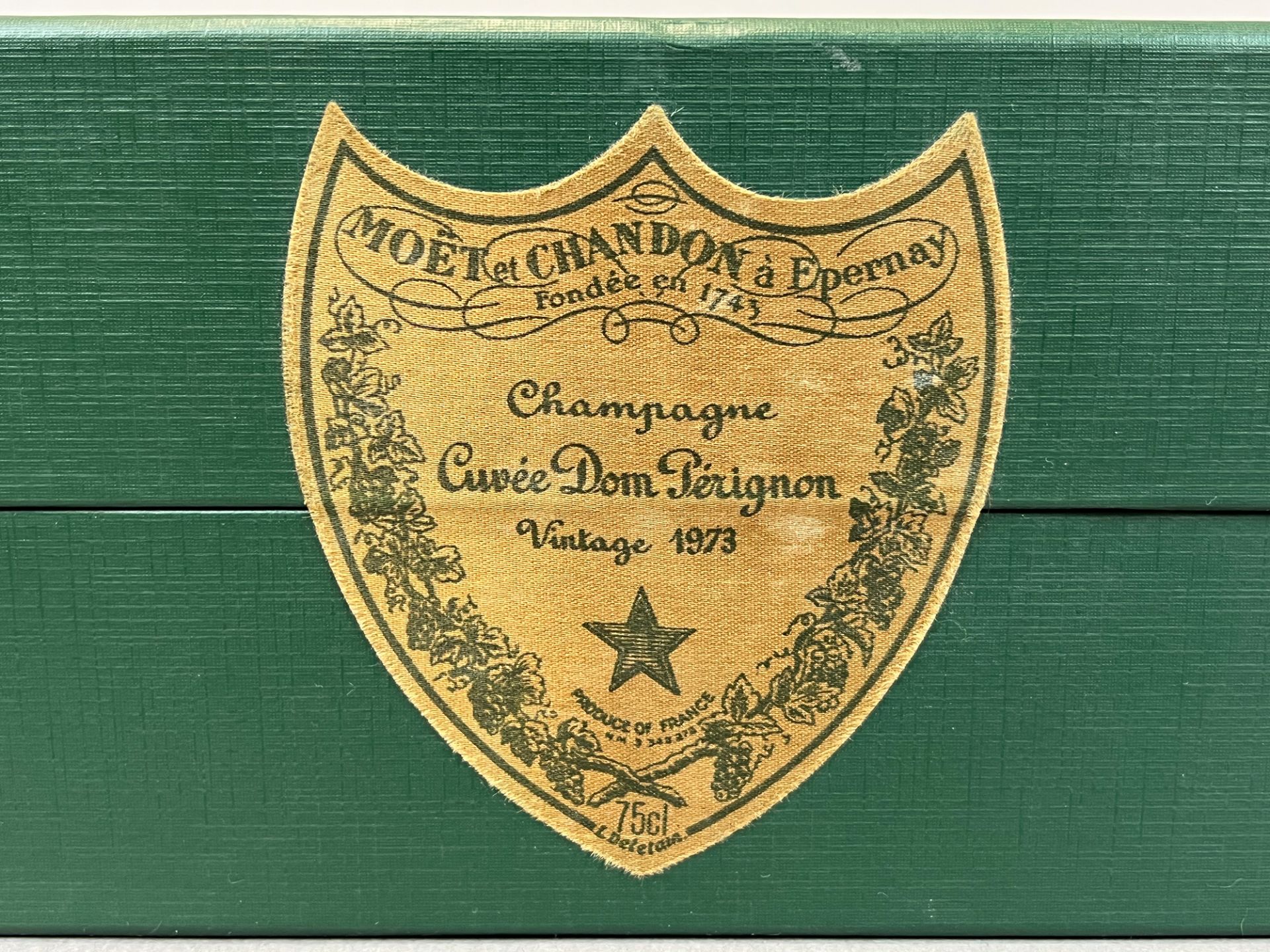 1 bottle of Champagne. MOËT & CHANDON Cuvée DOM PÉRIGNON Vintage 1973. - Image 7 of 7