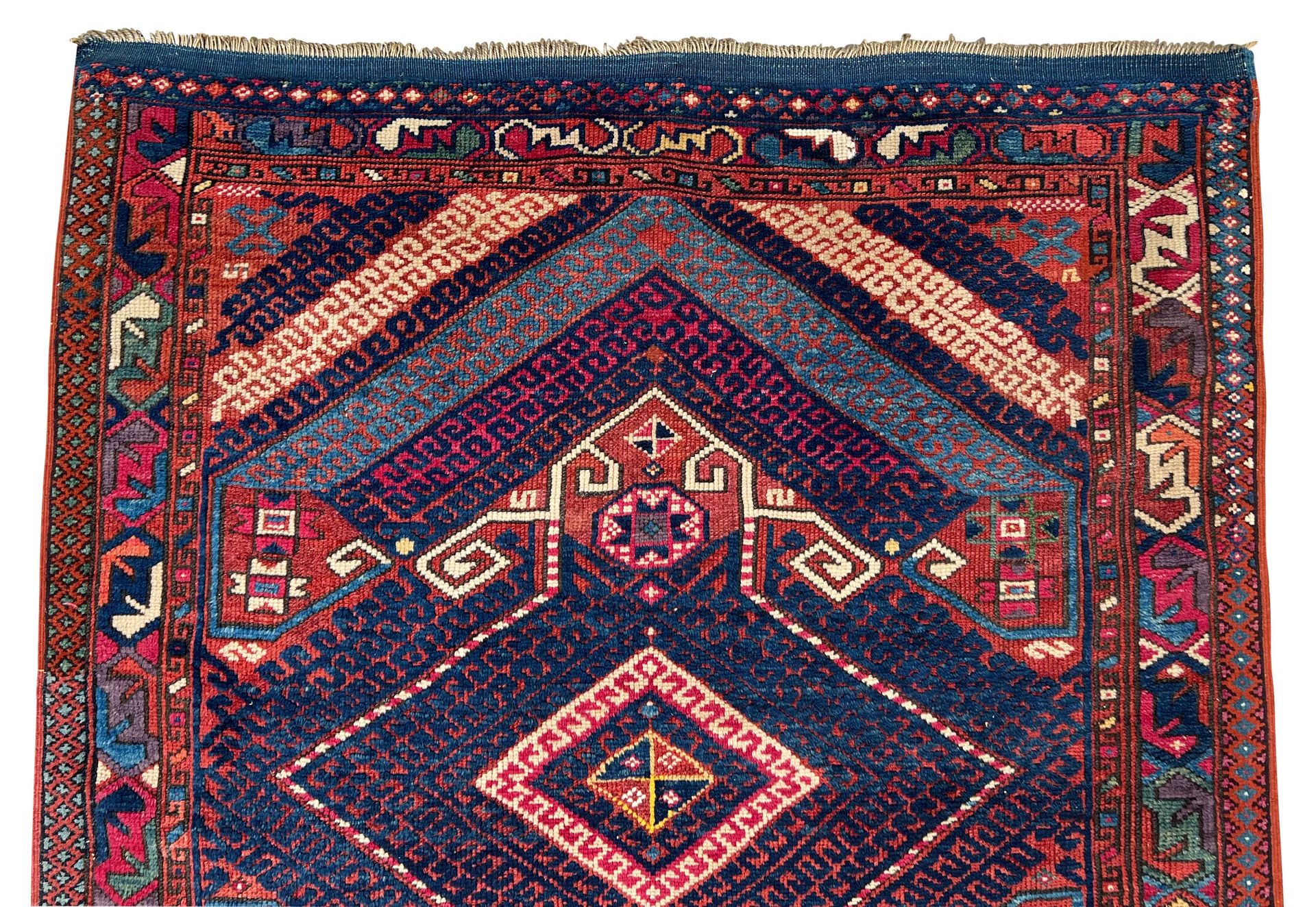 Nomadic carpet. Western Anatolia. Turkey. 2nd half 19th century. - Image 3 of 12