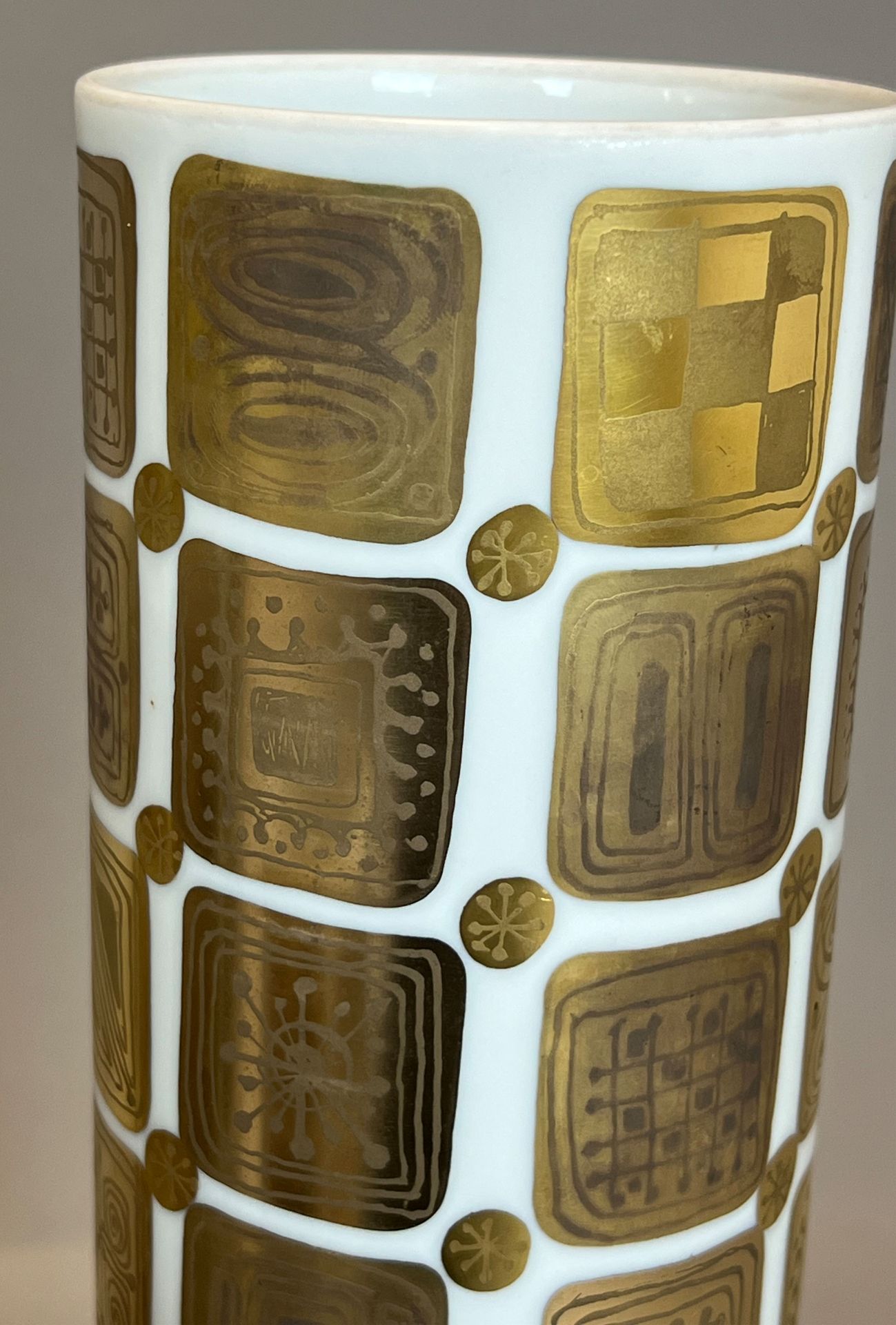 Four vases. ROSENTHAL. Bjjørn Wiindblad. Quatre Couleurs. Space Age. 1960s/70s. - Image 6 of 12