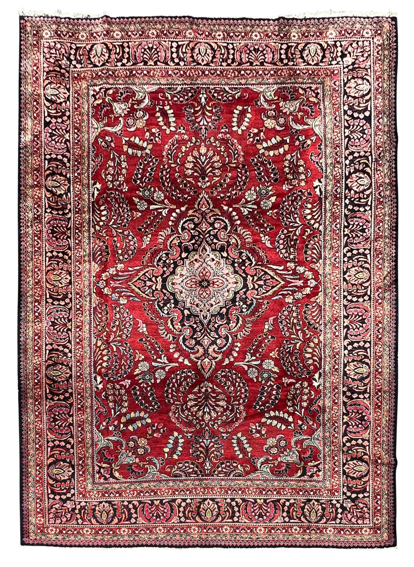 Lilian. Oriental carpet. Circa 1959.