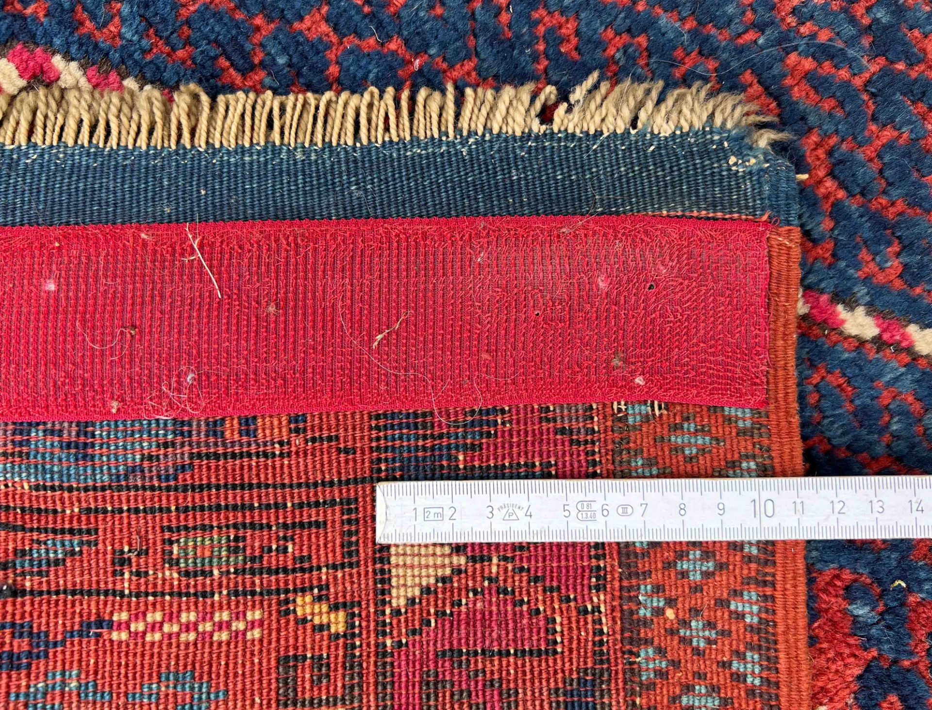 Nomadic carpet. Western Anatolia. Turkey. 2nd half 19th century. - Image 12 of 12