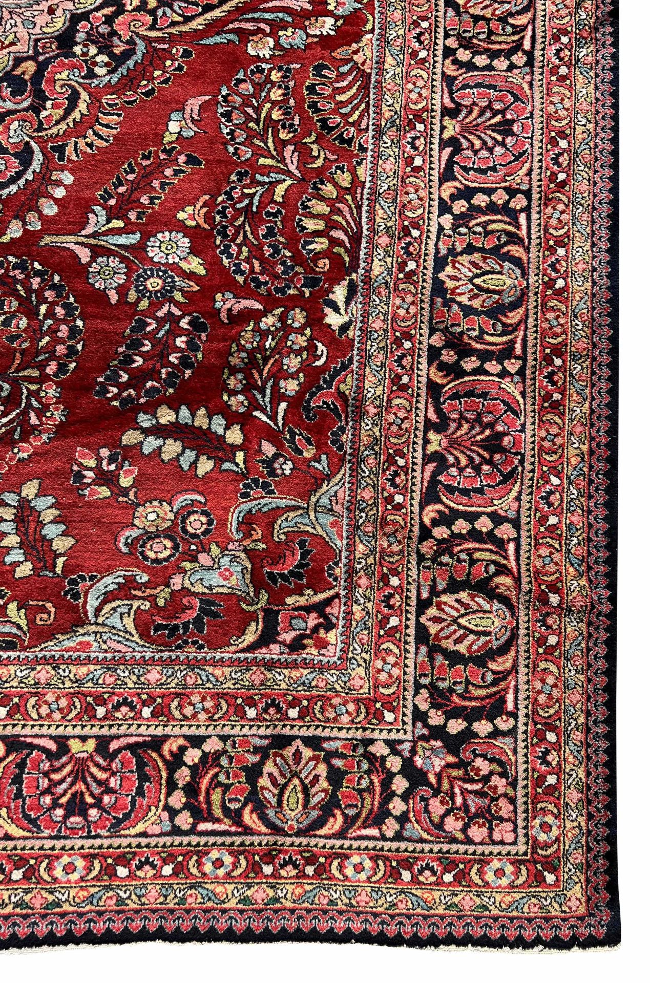 Lilian. Oriental carpet. Circa 1959. - Image 10 of 17