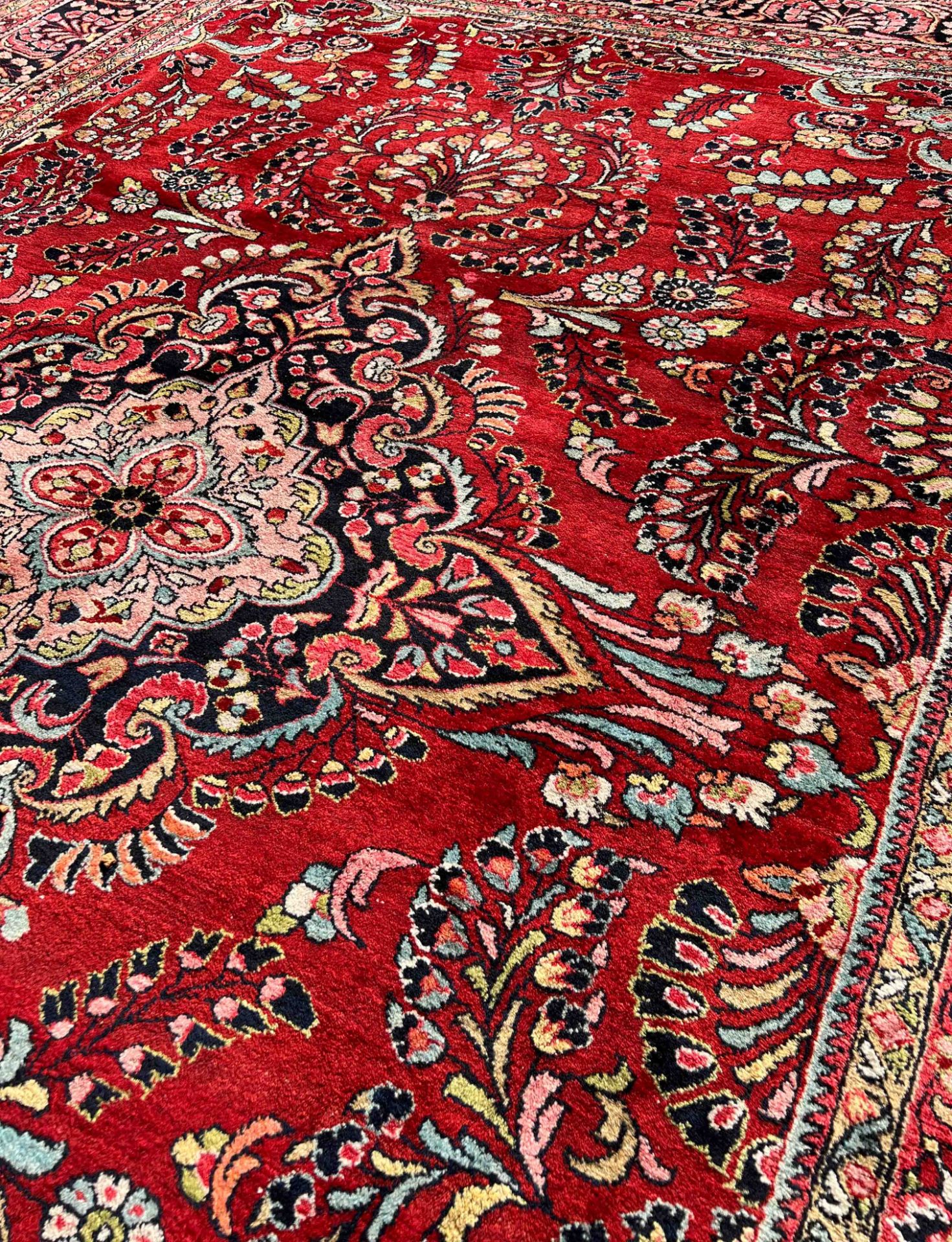 Lilian. Oriental carpet. Circa 1959. - Image 13 of 17