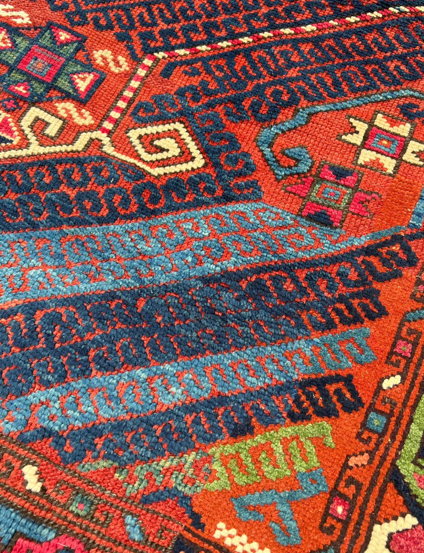 Nomadic carpet. Western Anatolia. Turkey. 2nd half 19th century. - Image 7 of 12