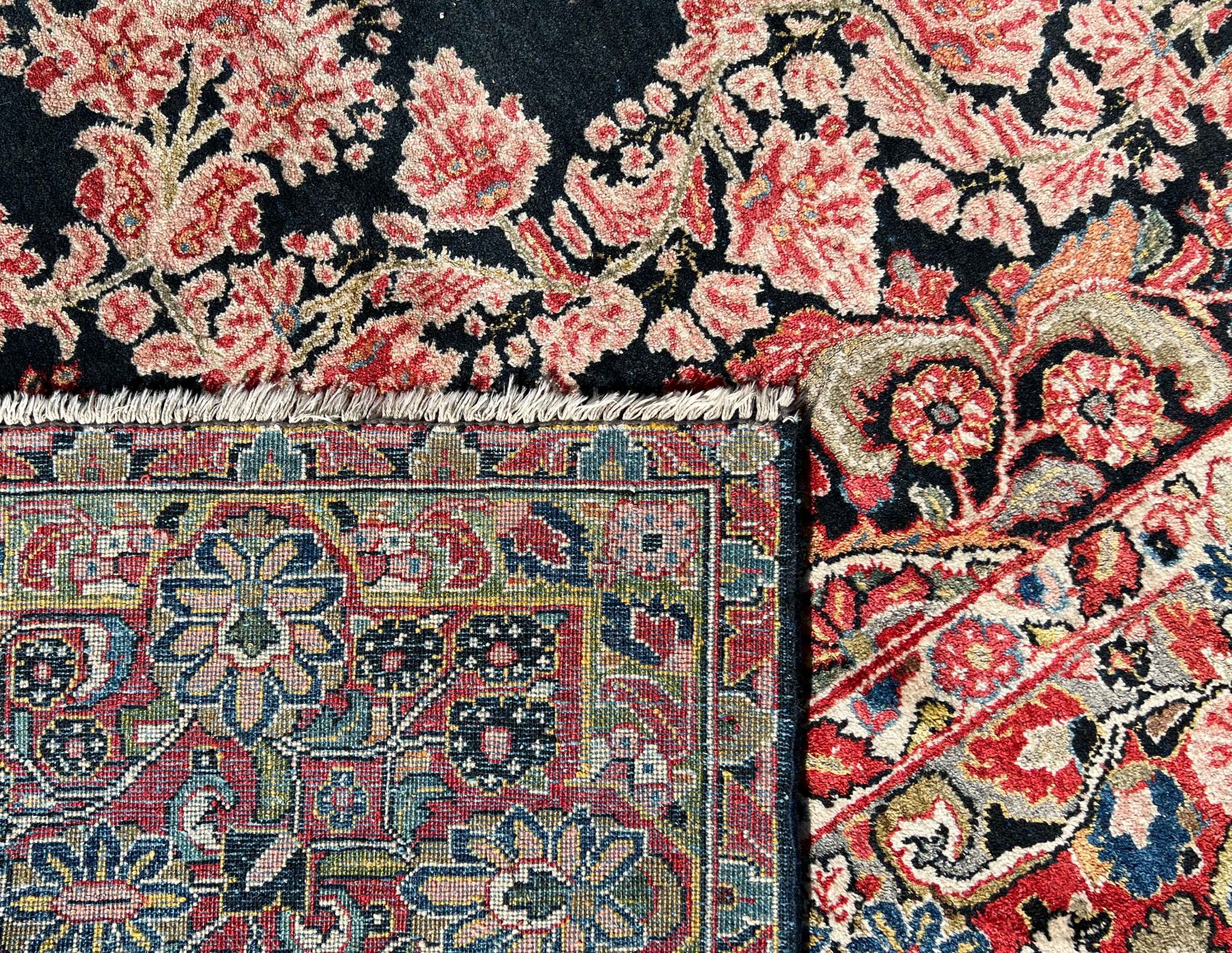 US re-import Sarough. Oriental rug. Around 1920. - Image 16 of 17