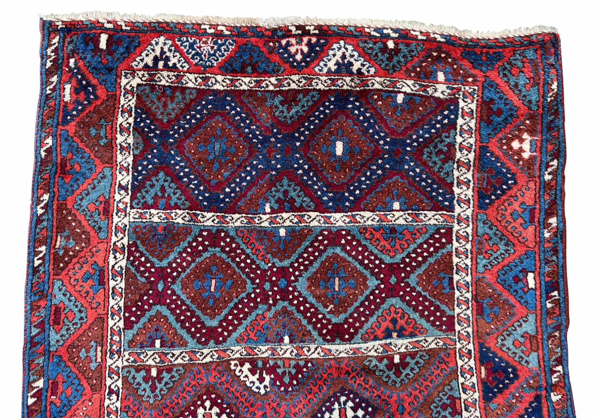 Yuruk. Village carpet. Turkey. Around 1900. - Image 2 of 8