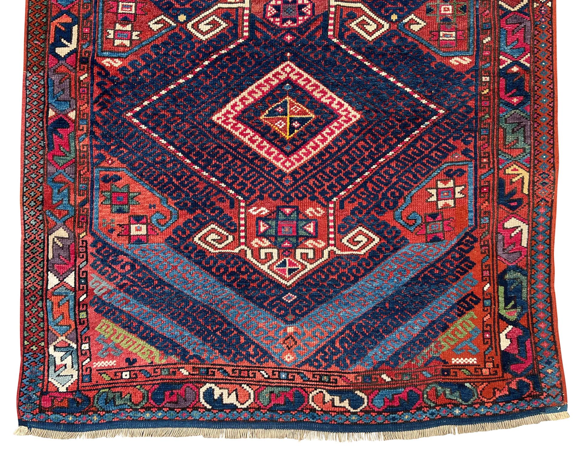 Nomadic carpet. Western Anatolia. Turkey. 2nd half 19th century. - Image 4 of 12